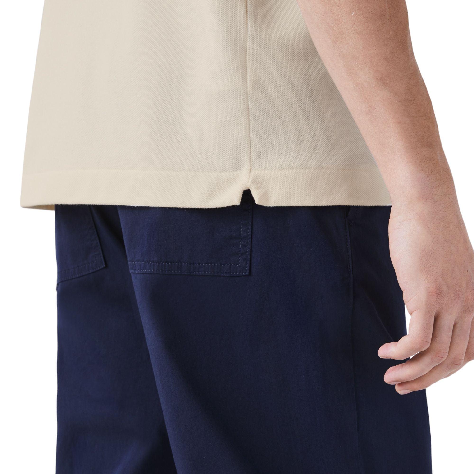 Lacoste | Polo Classic Fit Uomo Panna - Fabbrica Ski Sises