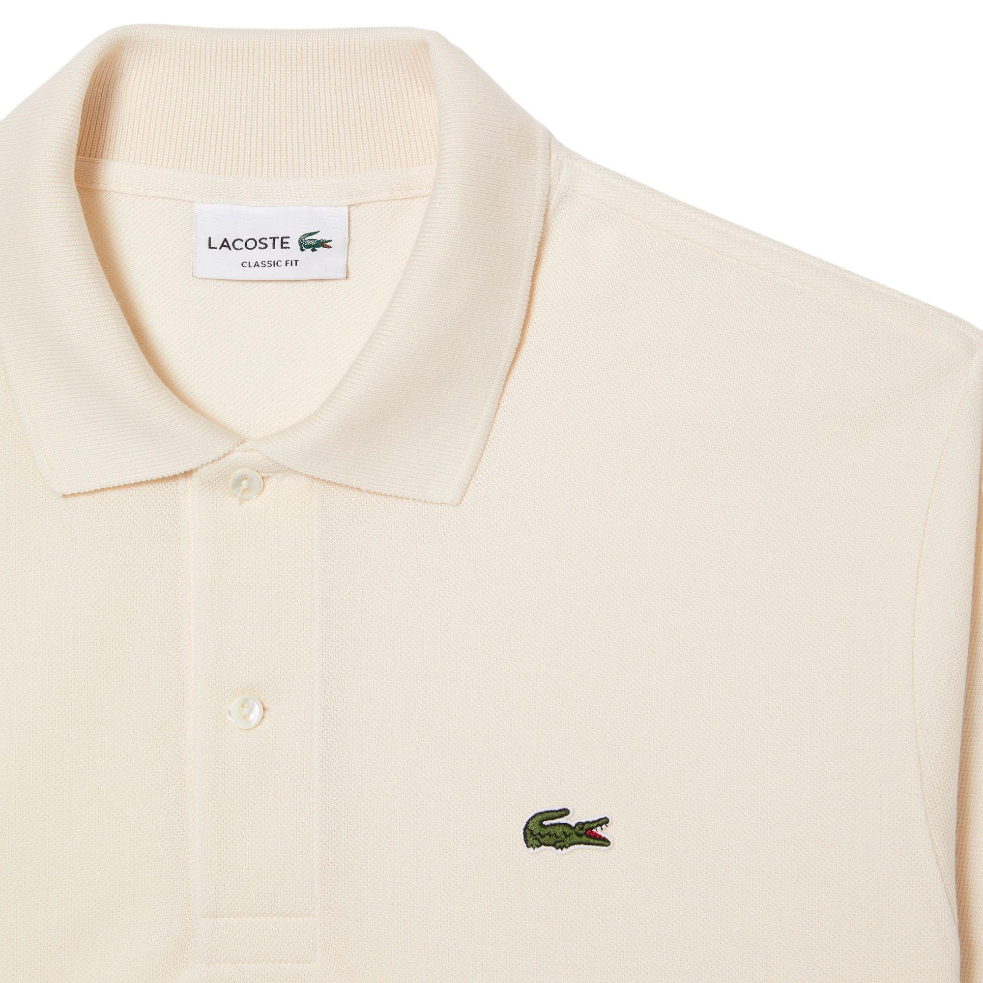 Lacoste | Polo Classic Fit Uomo Panna - Fabbrica Ski Sises
