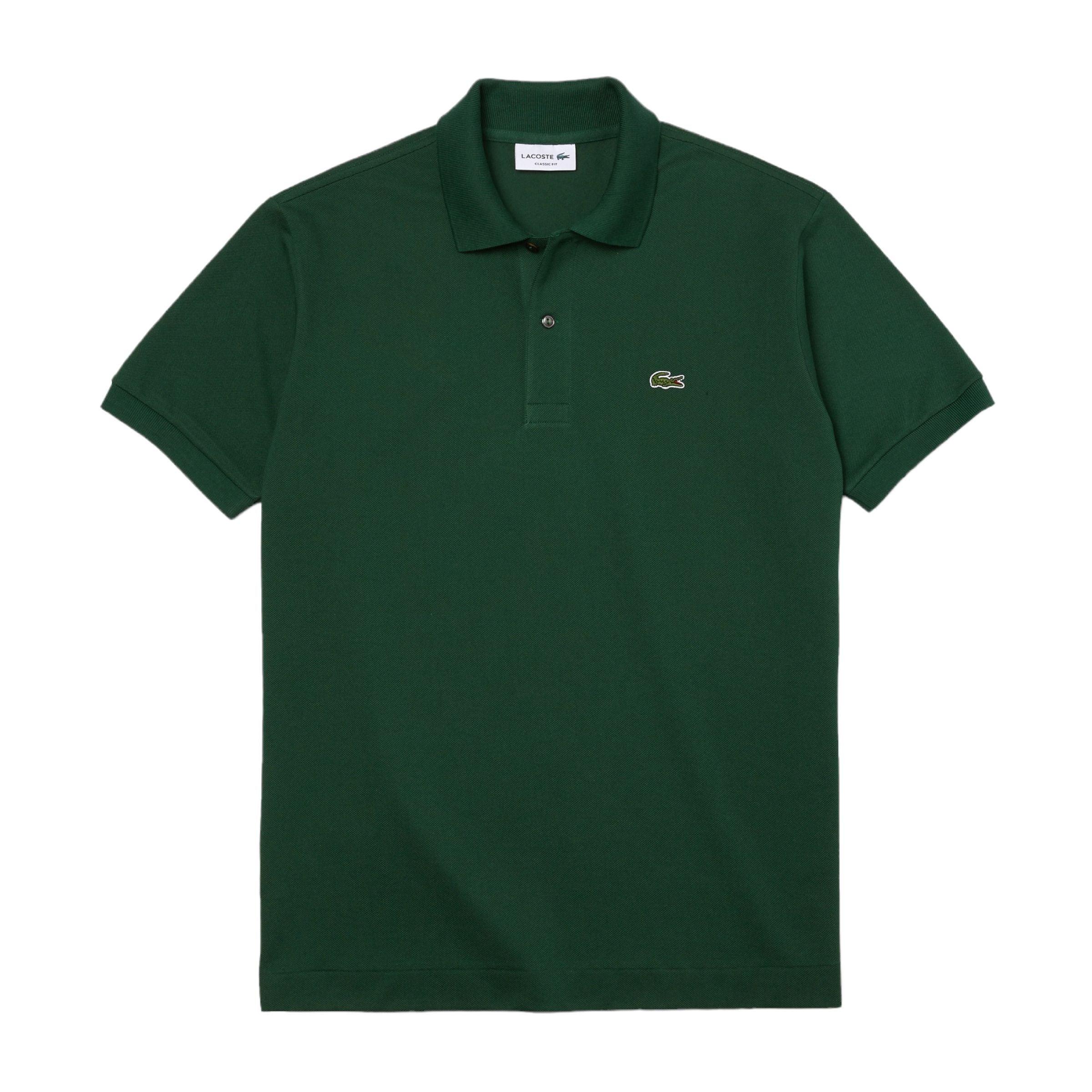 Lacoste | Polo Classic Fit Uomo Verde Smeraldo - Fabbrica Ski Sises