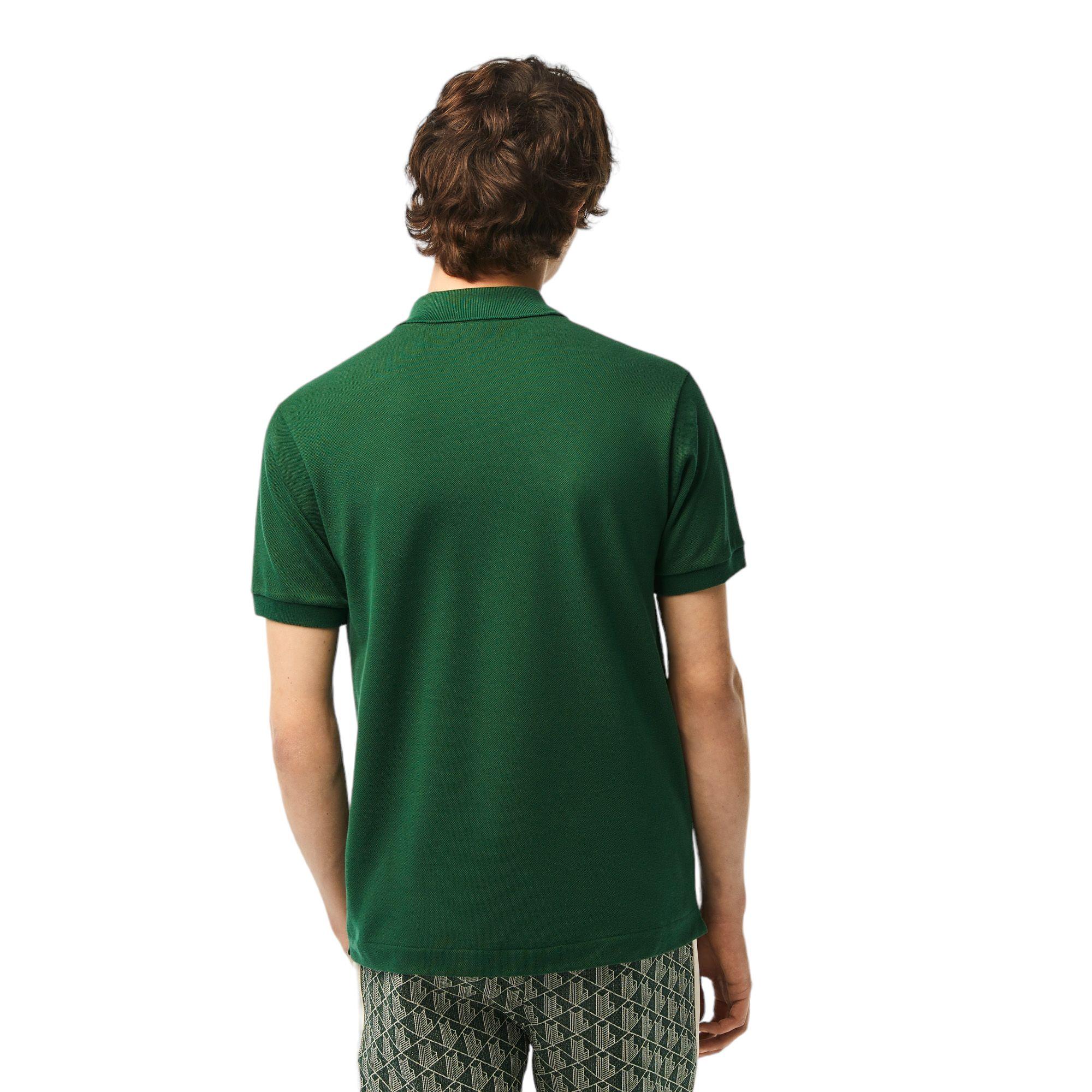 Lacoste | Polo Classic Fit Uomo Verde Smeraldo - Fabbrica Ski Sises