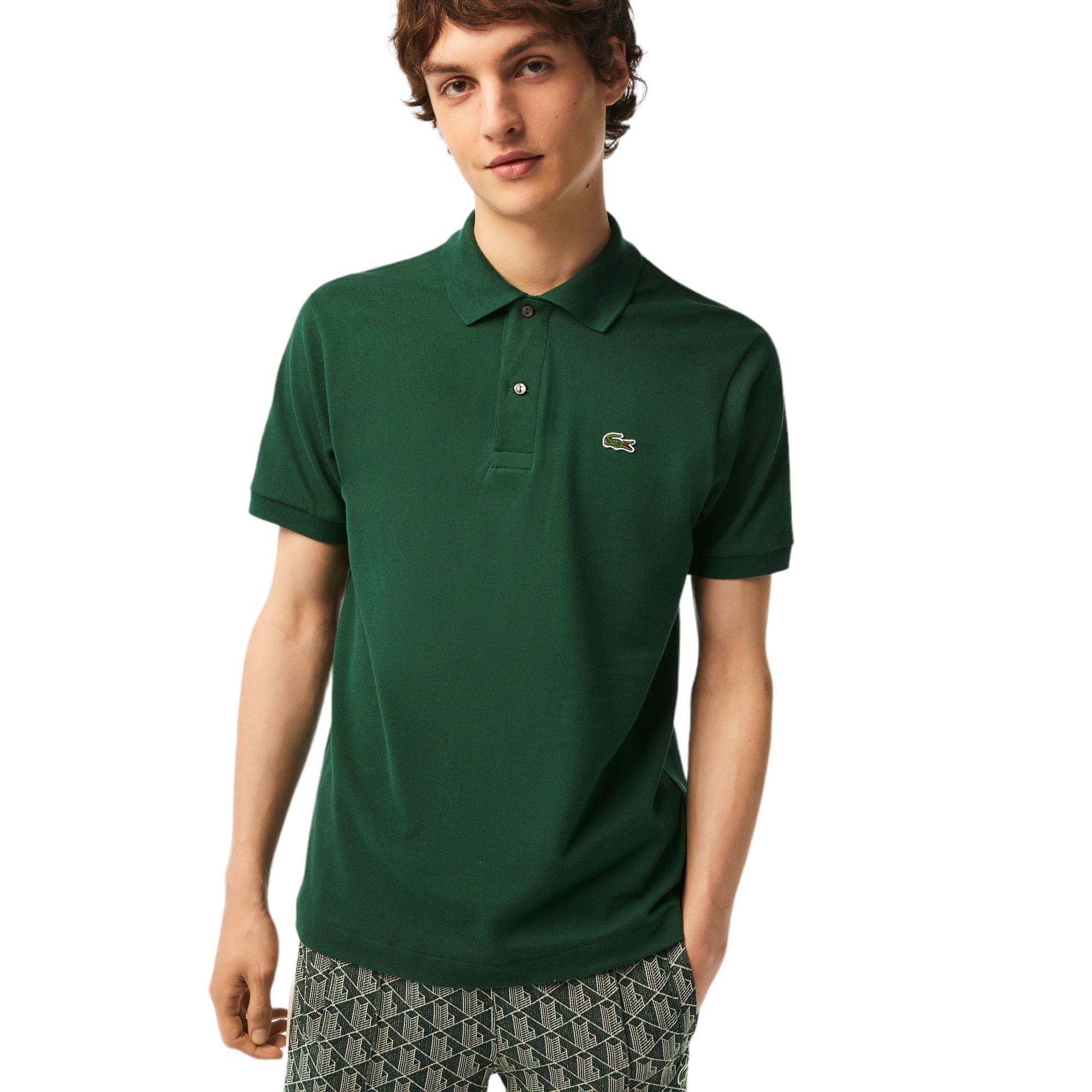 Lacoste | Polo Classic Fit Uomo Verde Smeraldo - Fabbrica Ski Sises