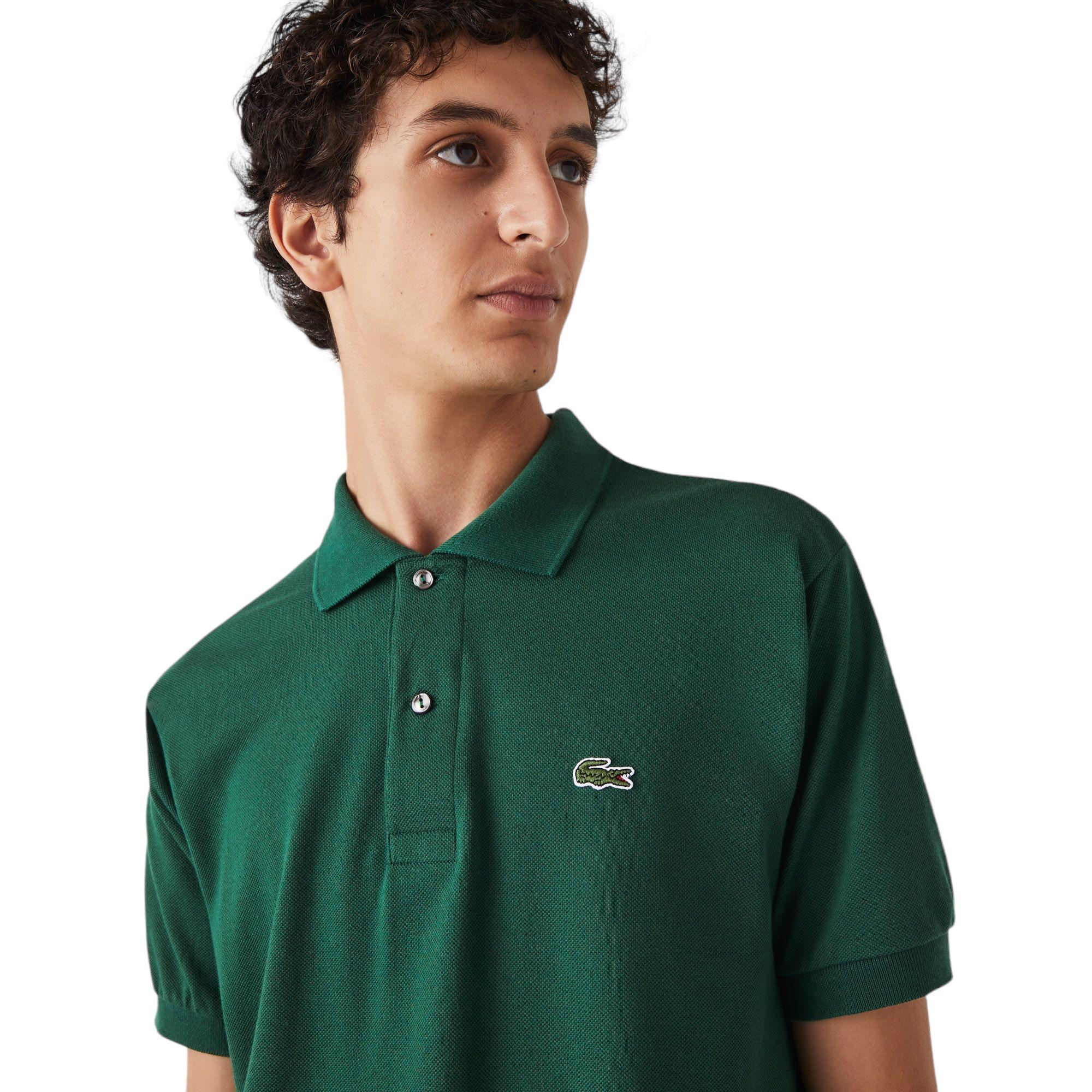 Lacoste | Polo Classic Fit Uomo Verde Smeraldo - Fabbrica Ski Sises