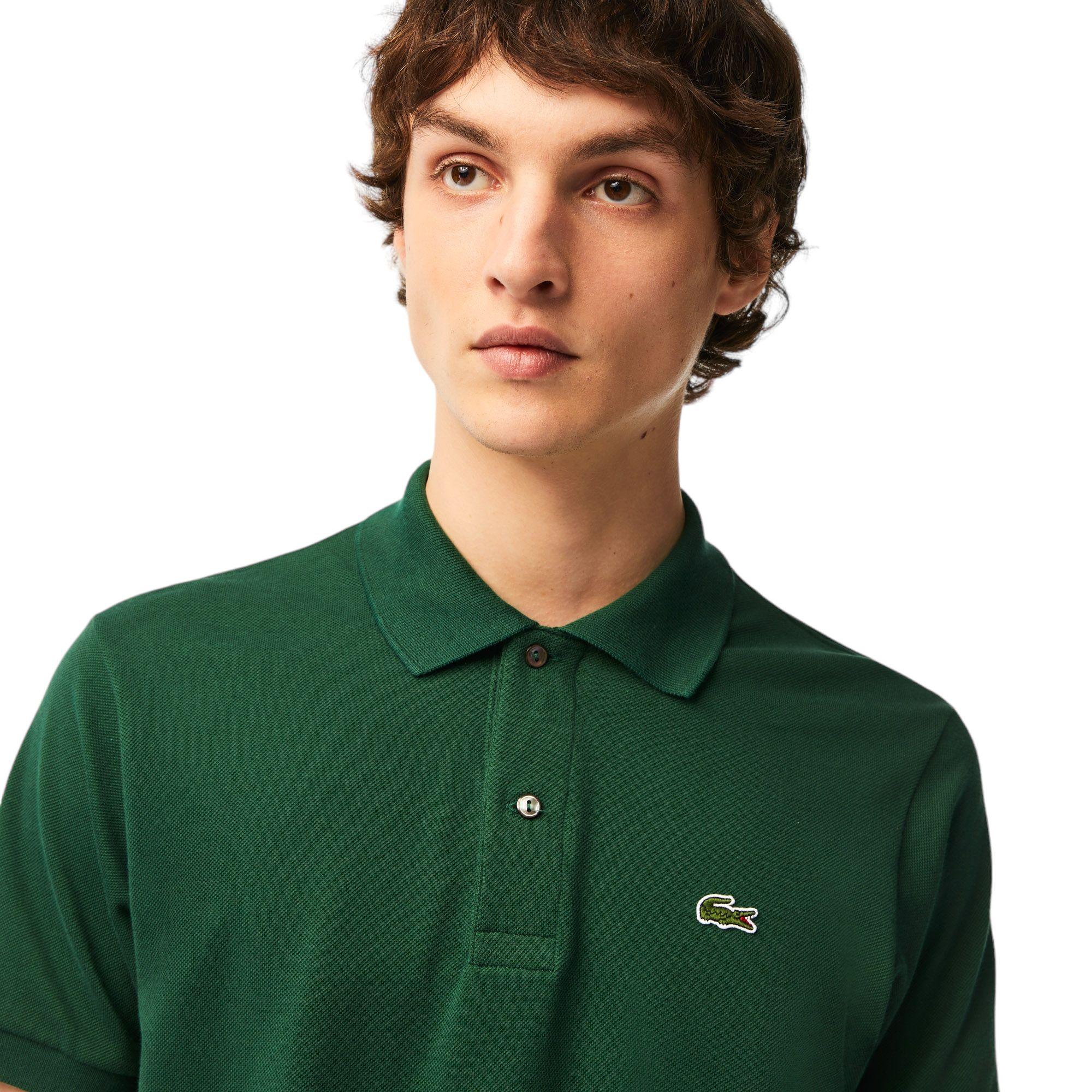Lacoste | Polo Classic Fit Uomo Verde Smeraldo - Fabbrica Ski Sises