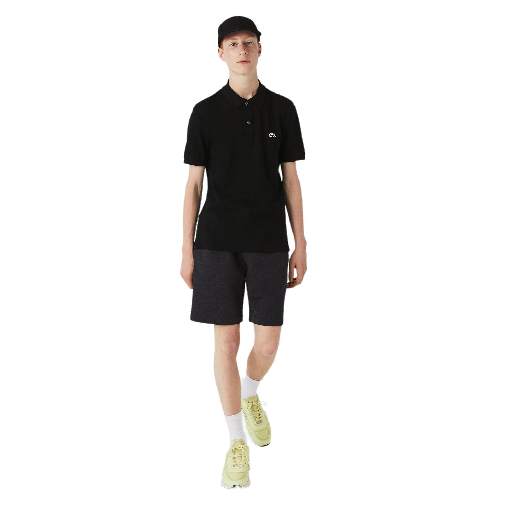 Lacoste | Polo Slim Fit Uomo Nero - Fabbrica Ski Sises