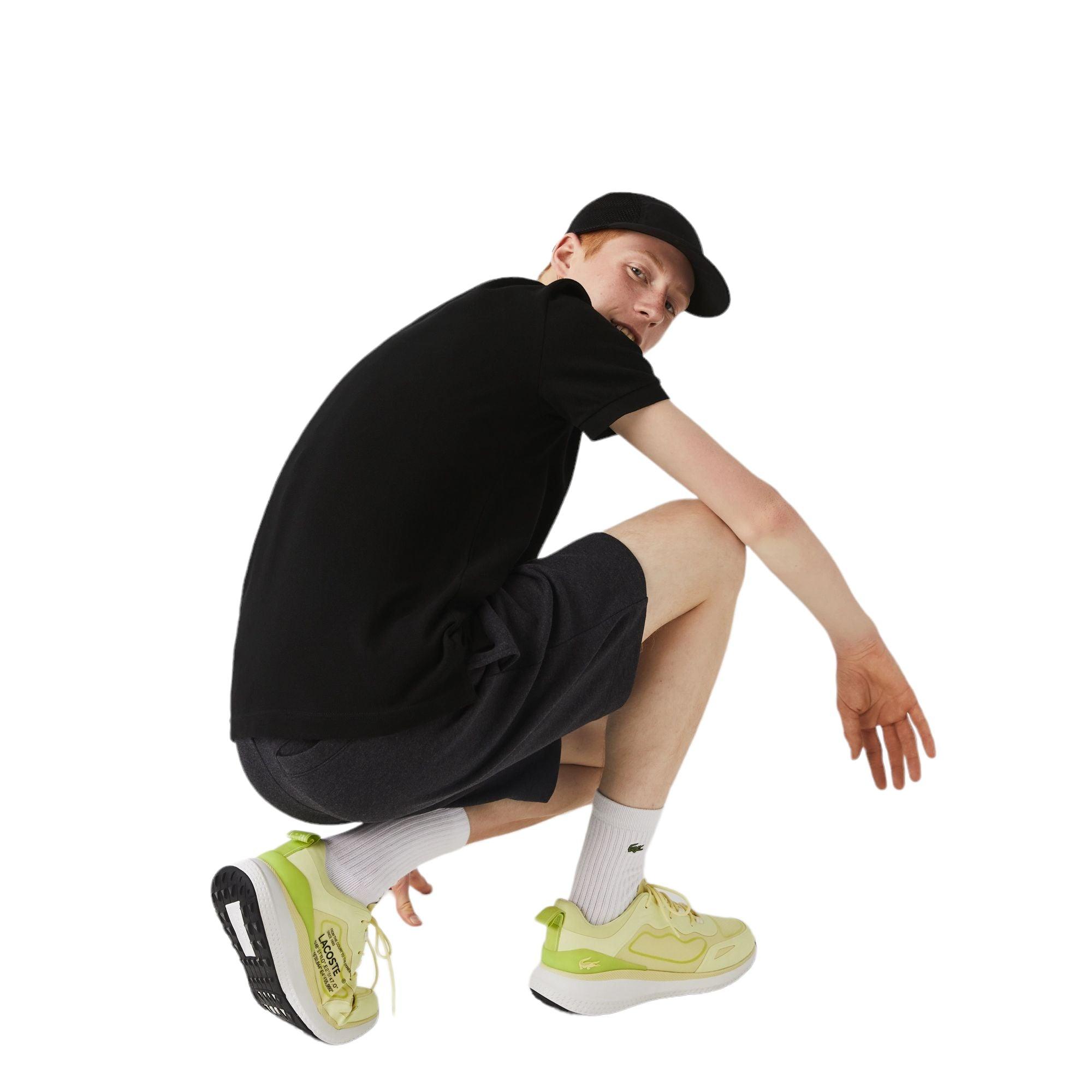 Lacoste | Polo Slim Fit Uomo Nero - Fabbrica Ski Sises