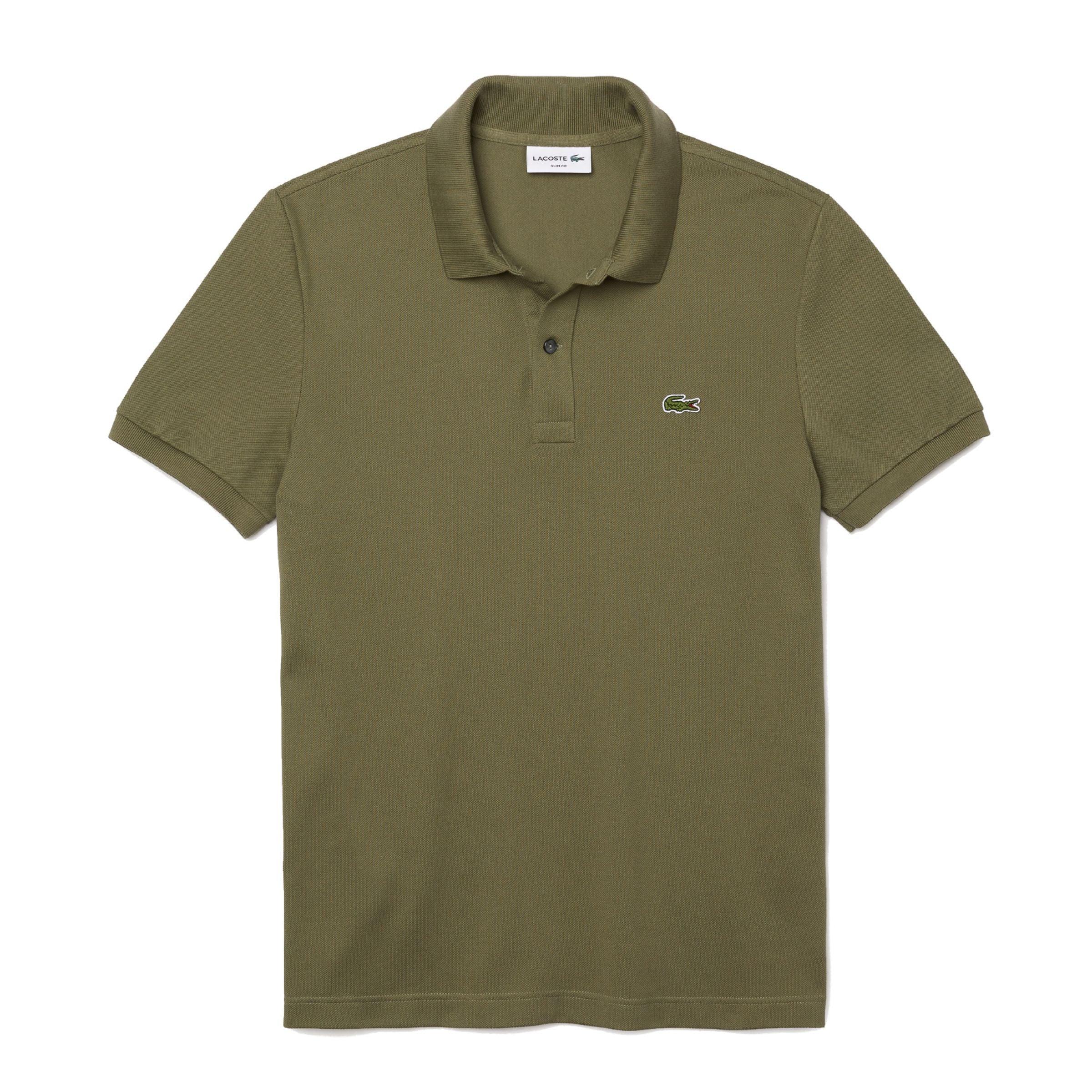 Lacoste | Polo Slim Fit Uomo Verde - Fabbrica Ski Sises