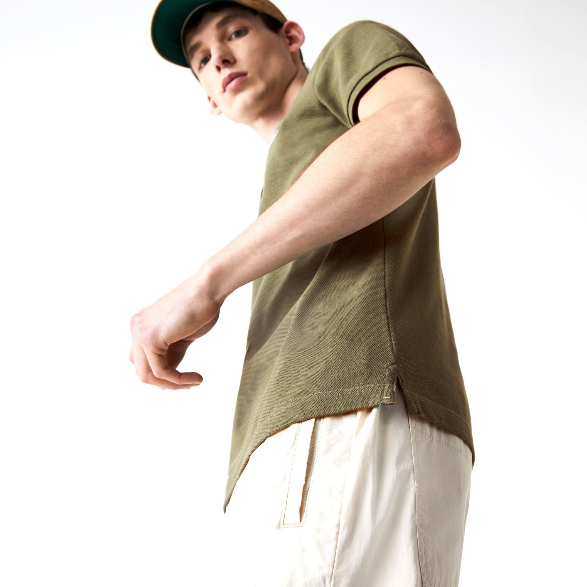 Lacoste | Polo Slim Fit Uomo Verde - Fabbrica Ski Sises