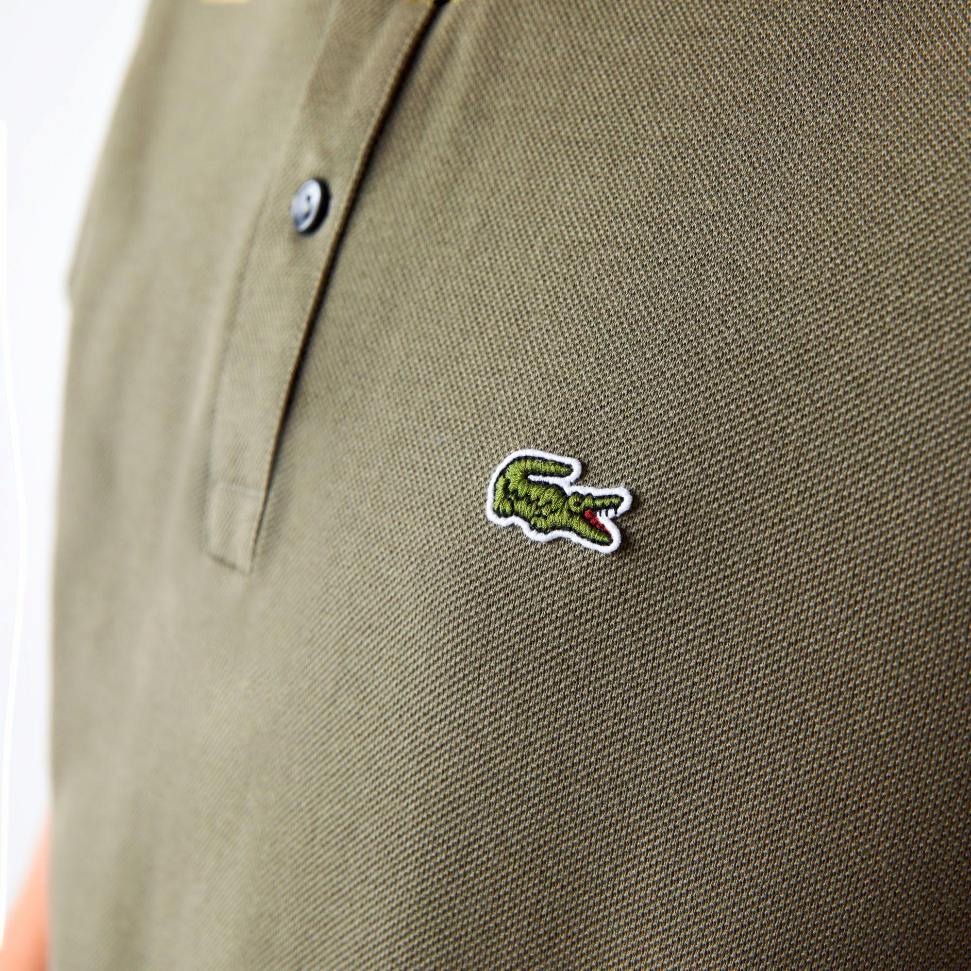 Lacoste | Polo Slim Fit Uomo Verde - Fabbrica Ski Sises