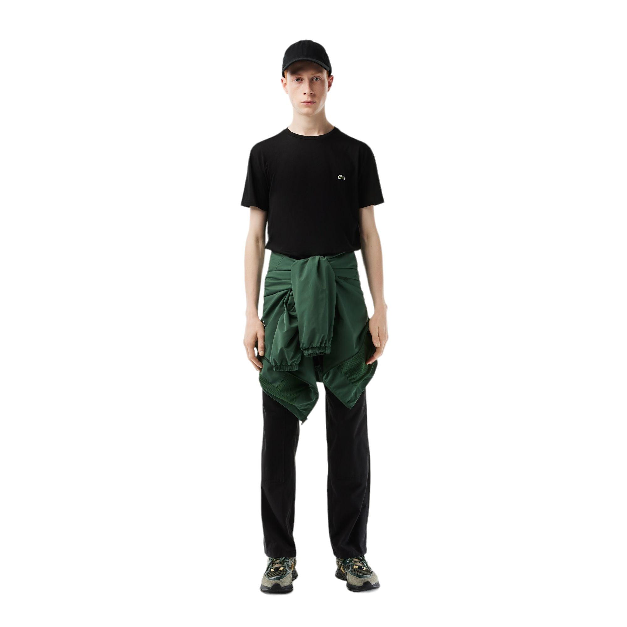 Lacoste | T-shirt Classic In Pima Uomo Black - Fabbrica Ski Sises