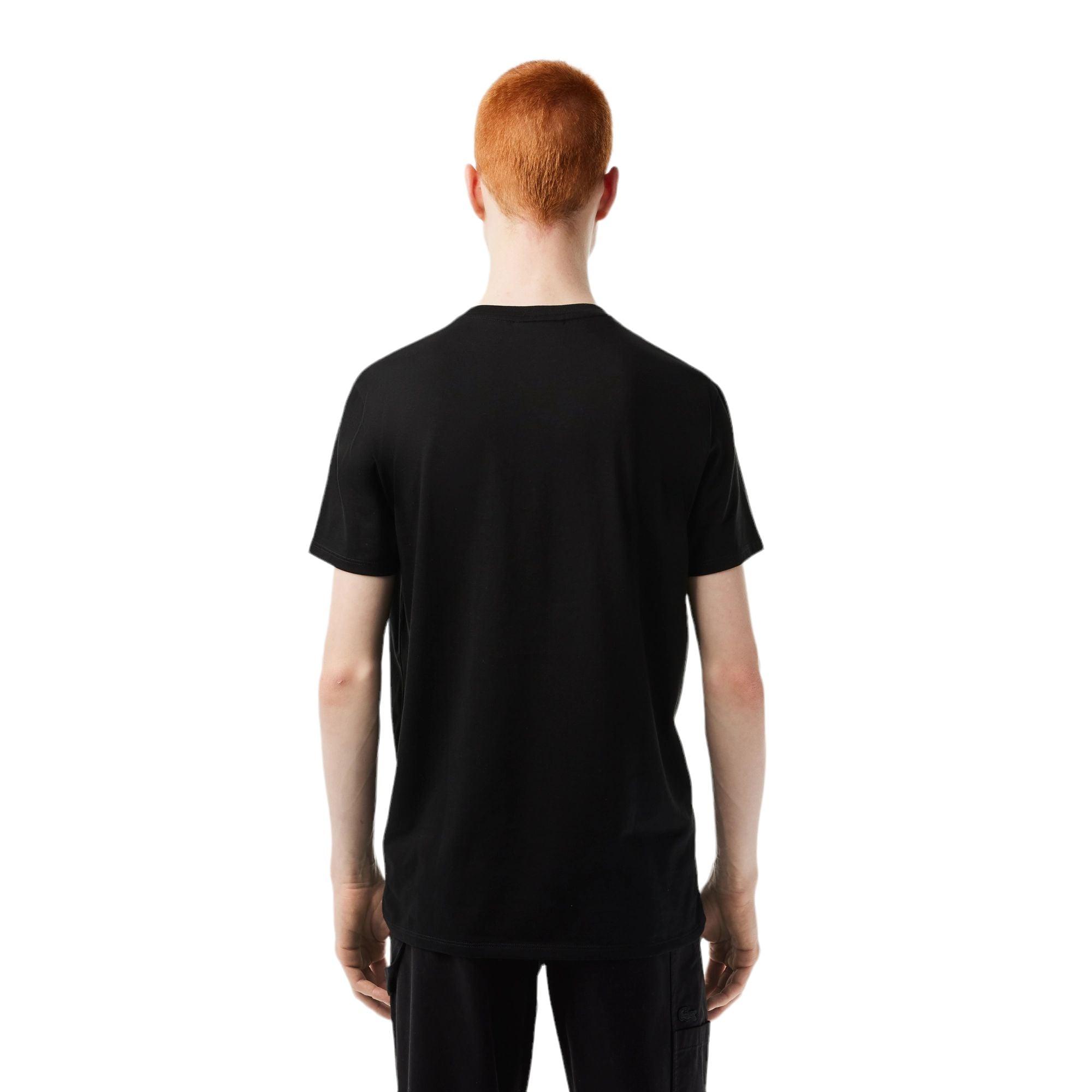 Lacoste | T-shirt Classic In Pima Uomo Black - Fabbrica Ski Sises