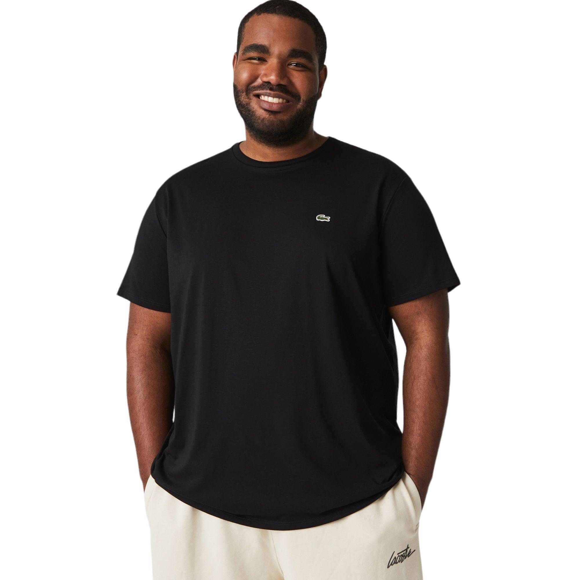 Lacoste | T-shirt Classic In Pima Uomo Black - Fabbrica Ski Sises
