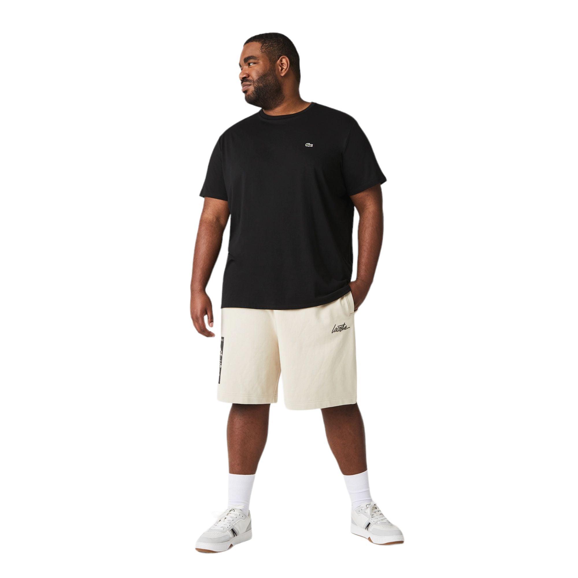 Lacoste | T-shirt Classic In Pima Uomo Black - Fabbrica Ski Sises