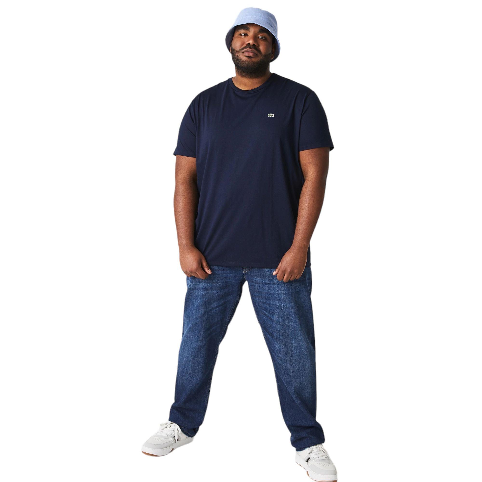 Lacoste | T-shirt Classic In Pima Uomo Blue Navy - Fabbrica Ski Sises