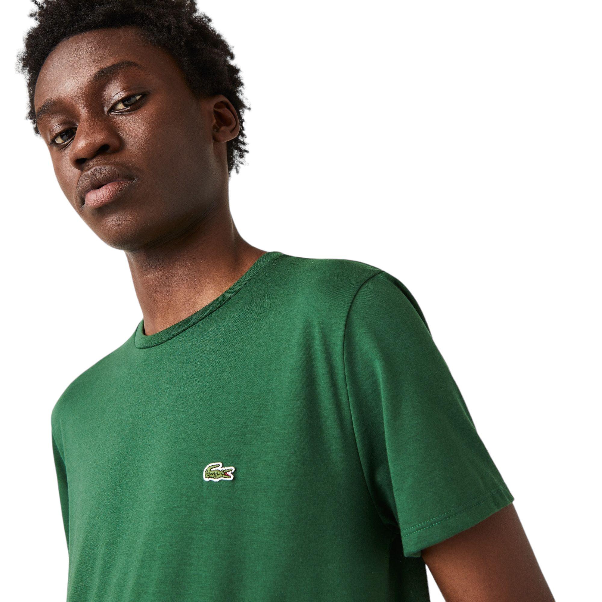 Lacoste | T-shirt Classic In Pima Uomo Verde Smeraldo - Fabbrica Ski Sises