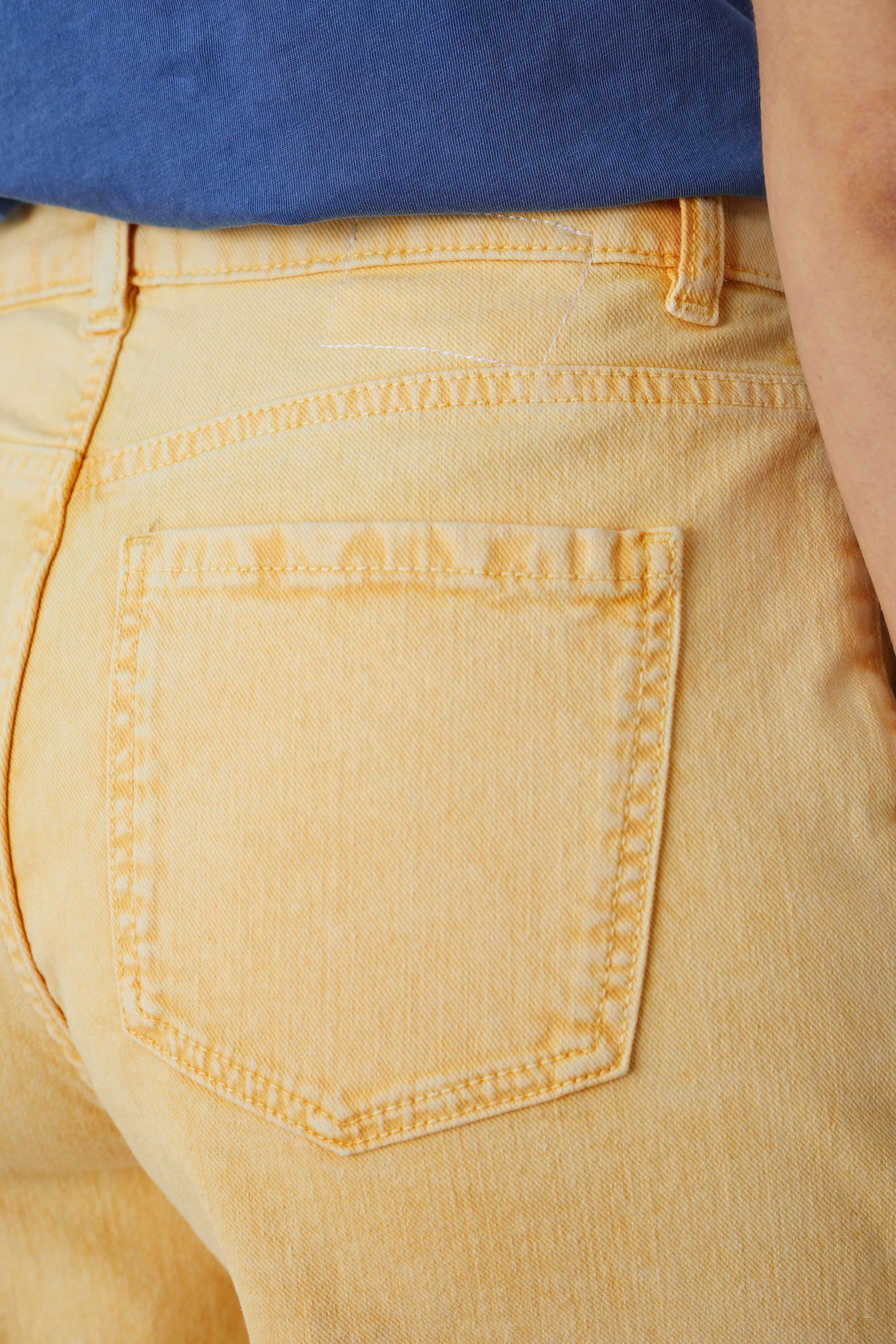 Leon Harper | Pantaloncini Quatty Donna Gialli - Fabbrica Ski Sises