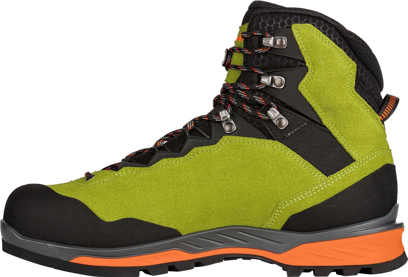 Lowa | Scarpe Cadin II GTX Mid Uomo Lime/Flame - Fabbrica Ski Sises
