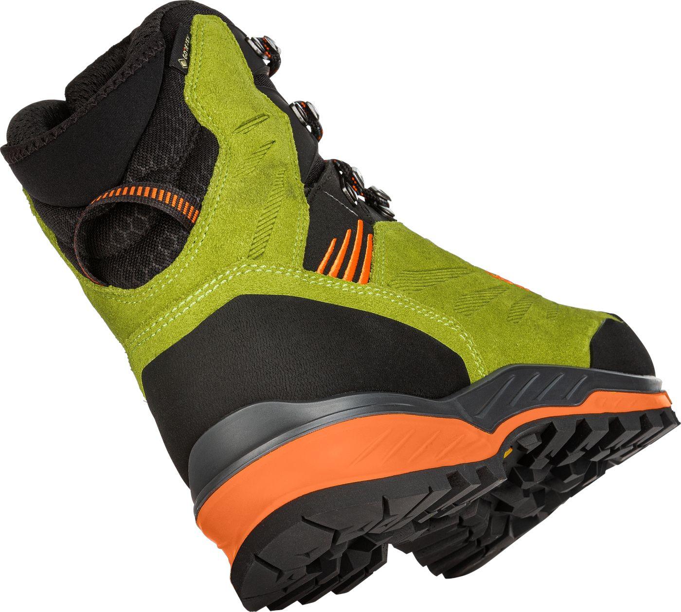 Lowa | Scarpe Cadin II GTX Mid Uomo Lime/Flame - Fabbrica Ski Sises