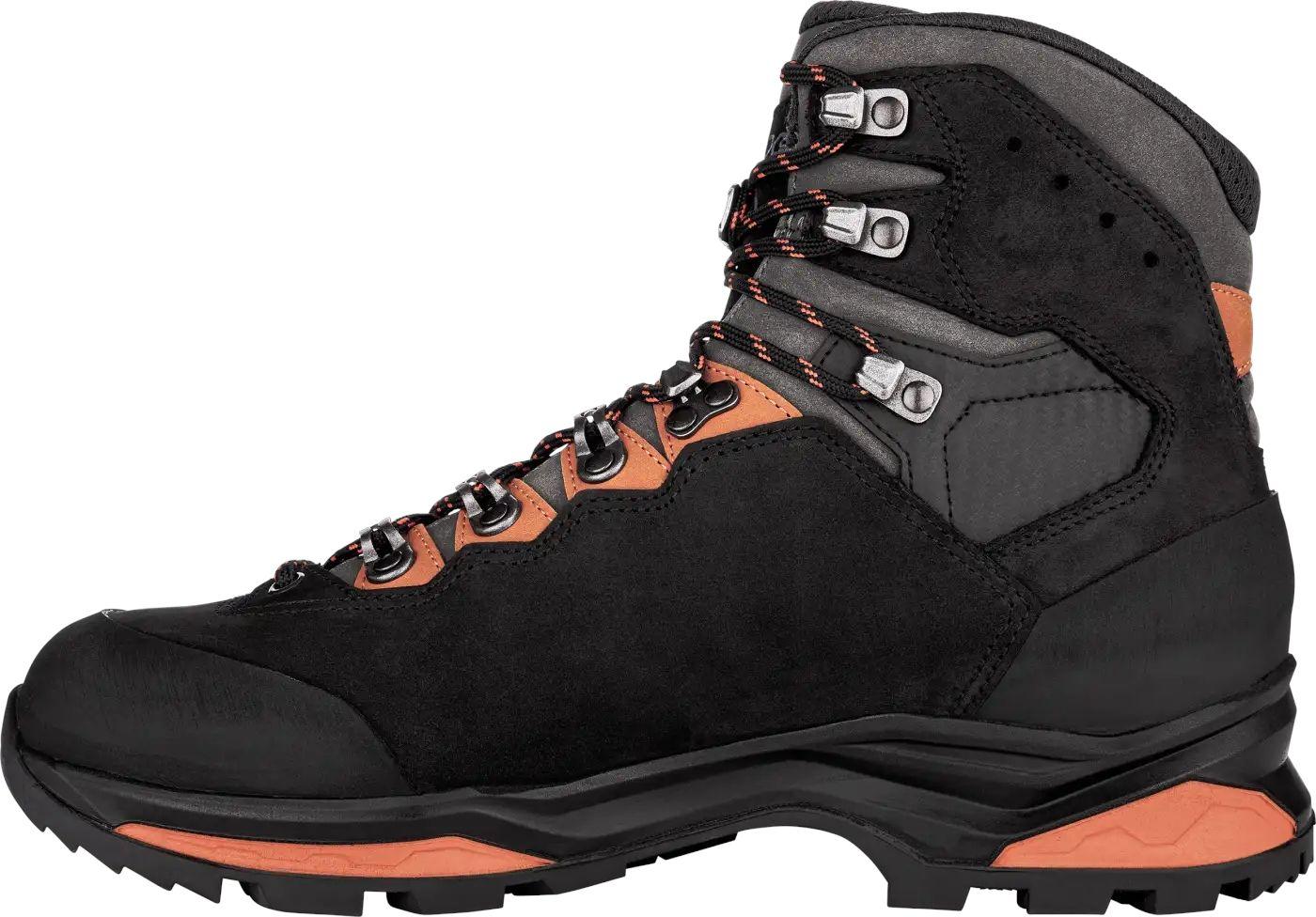 Lowa | Scarpe Camino Evo GTX Uomo Black/Orange - Fabbrica Ski Sises