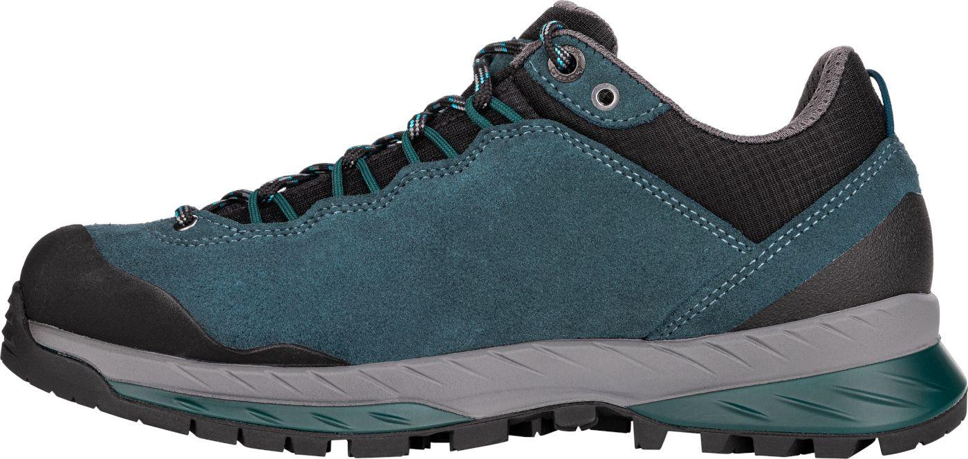 Lowa | Scarpe Delago GTX Lo Donna Petrol/Acquamarine - Fabbrica Ski Sises
