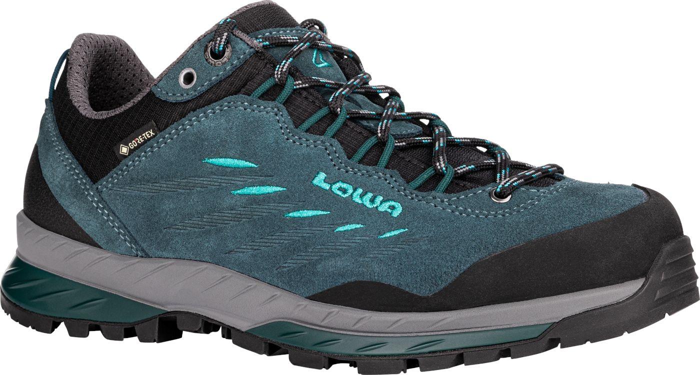 Lowa | Scarpe Delago GTX Lo Donna Petrol/Acquamarine - Fabbrica Ski Sises