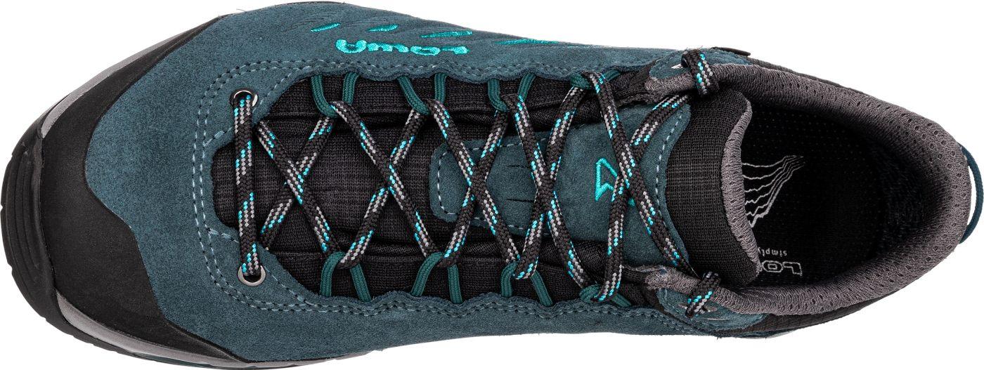 Lowa | Scarpe Delago GTX Lo Donna Petrol/Acquamarine - Fabbrica Ski Sises