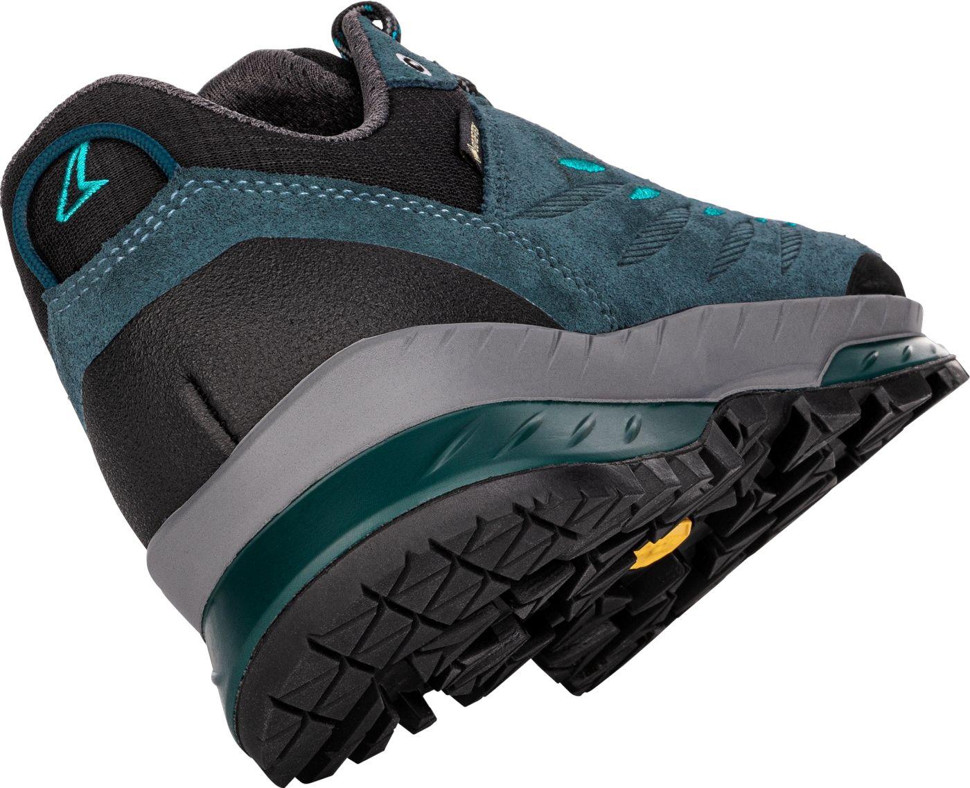 Lowa | Scarpe Delago GTX Lo Donna Petrol/Acquamarine - Fabbrica Ski Sises