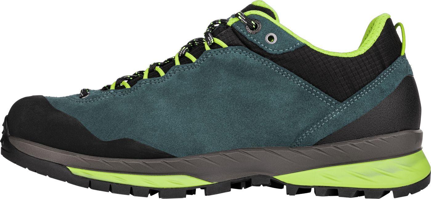 Lowa | Scarpe Delago GTX Lo Uomo Petrol/Lime - Fabbrica Ski Sises