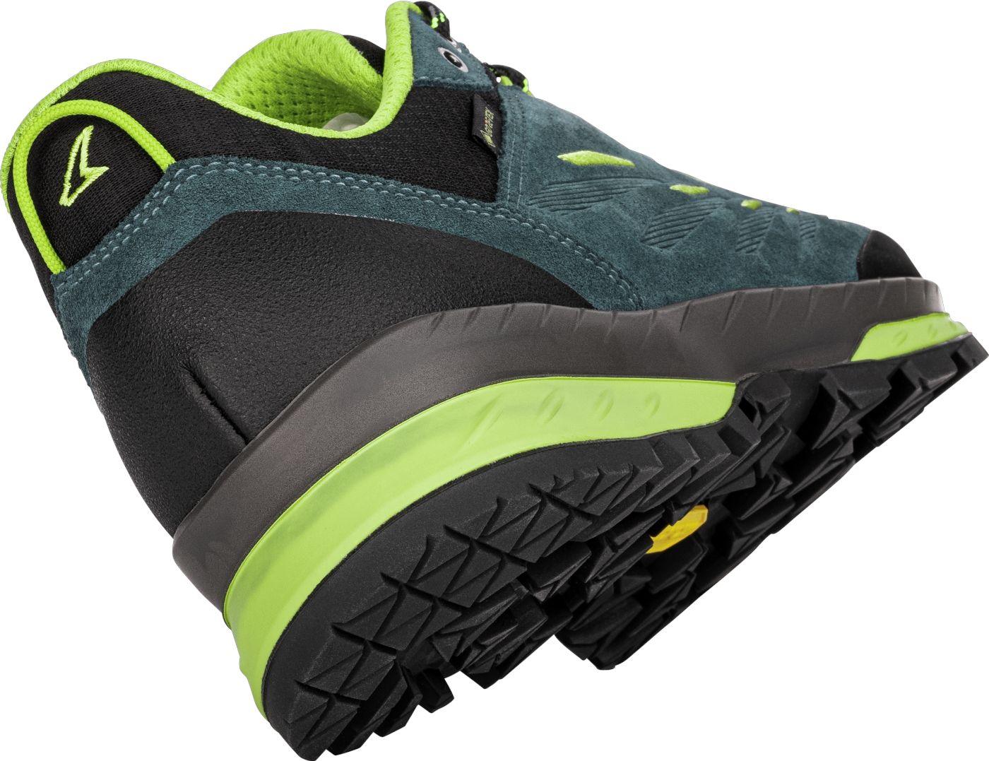 Lowa | Scarpe Delago GTX Lo Uomo Petrol/Lime - Fabbrica Ski Sises