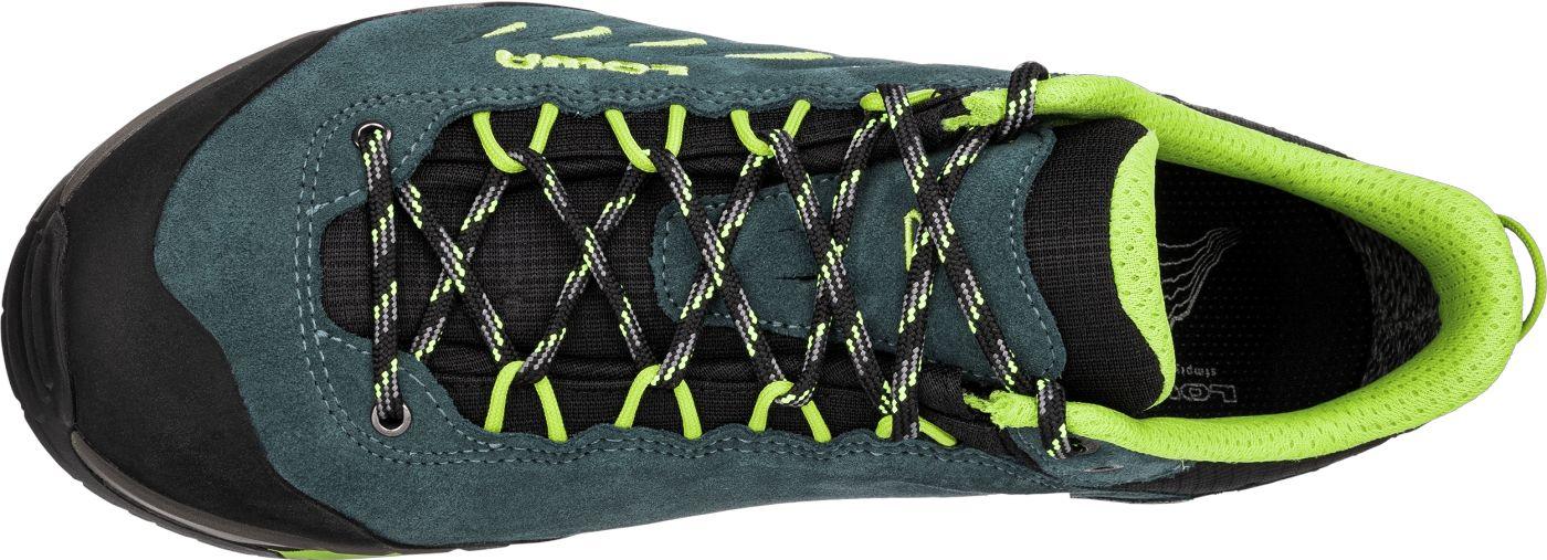 Lowa | Scarpe Delago GTX Lo Uomo Petrol/Lime - Fabbrica Ski Sises