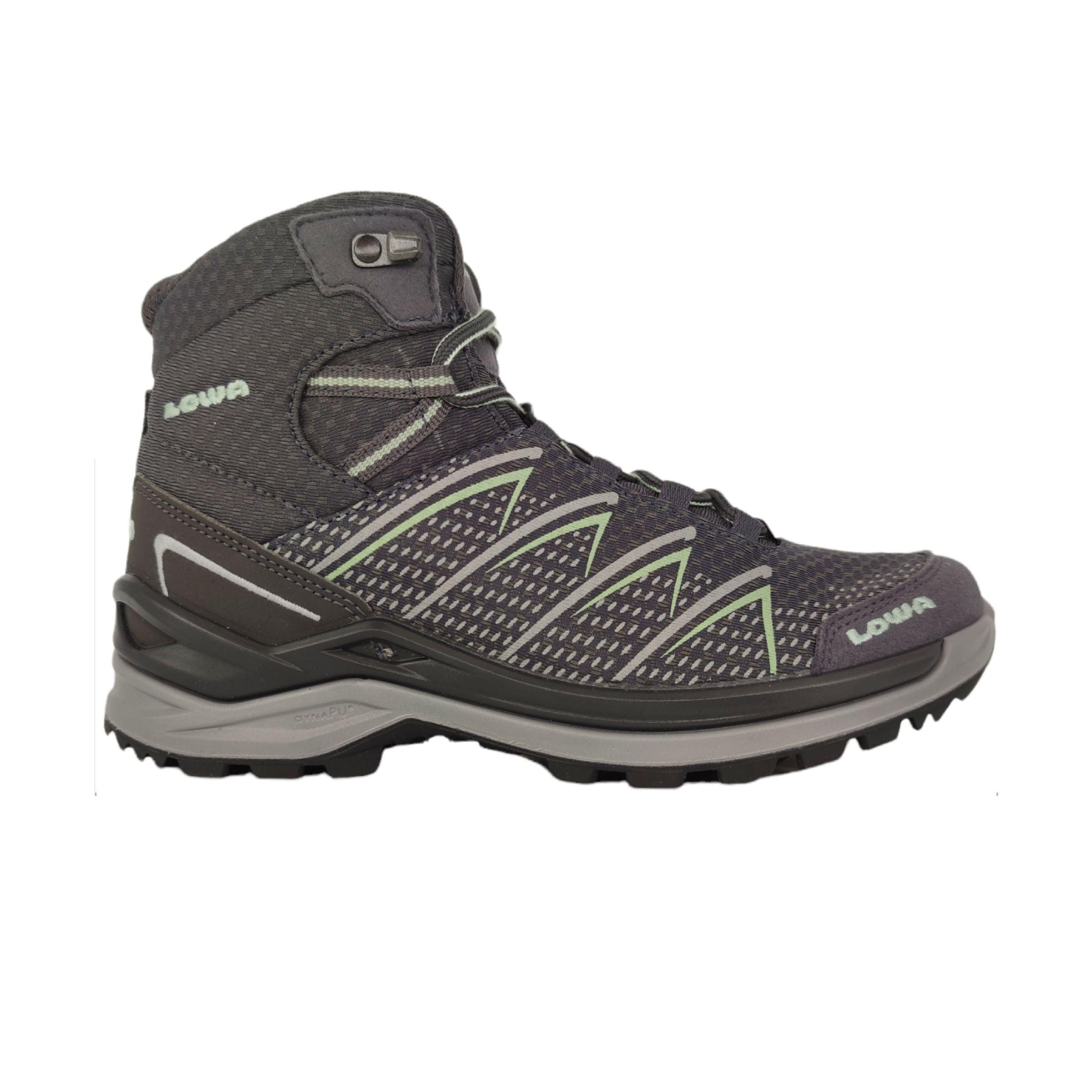 Lowa | Scarpe Ferrox Pro GTX Mid Donna Anthracite/Jade - Fabbrica Ski Sises