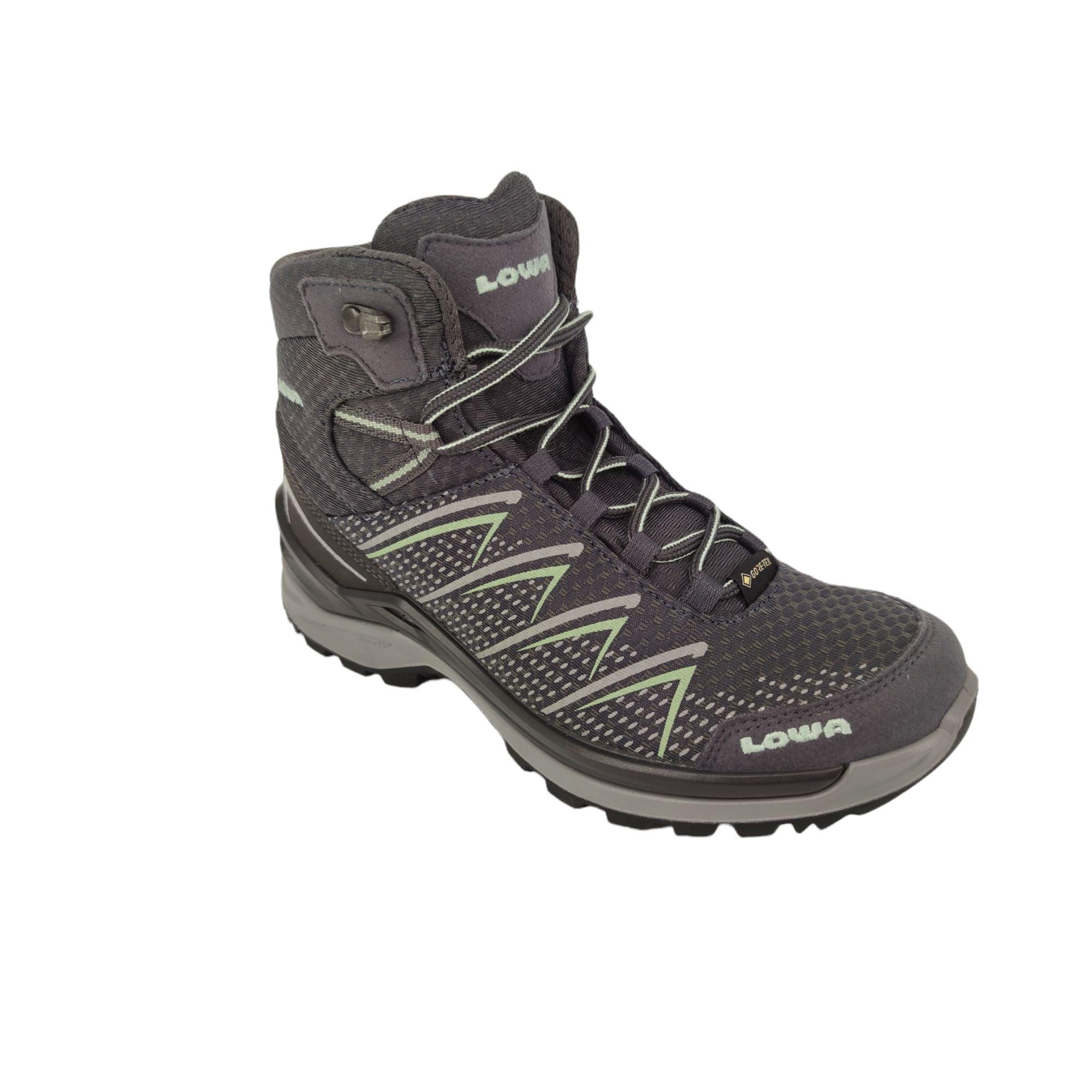 Lowa | Scarpe Ferrox Pro GTX Mid Donna Anthracite/Jade - Fabbrica Ski Sises