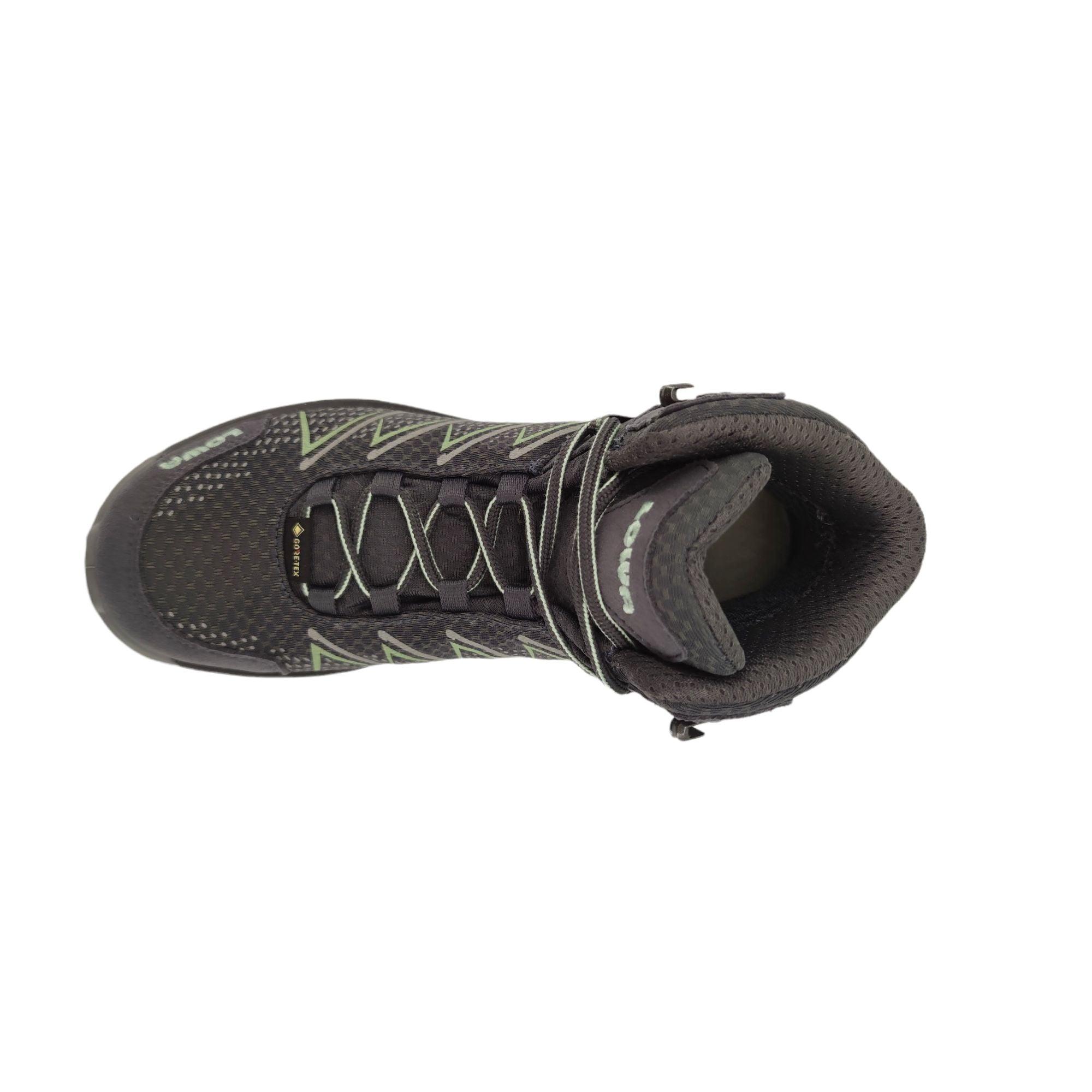 Lowa | Scarpe Ferrox Pro GTX Mid Donna Anthracite/Jade - Fabbrica Ski Sises