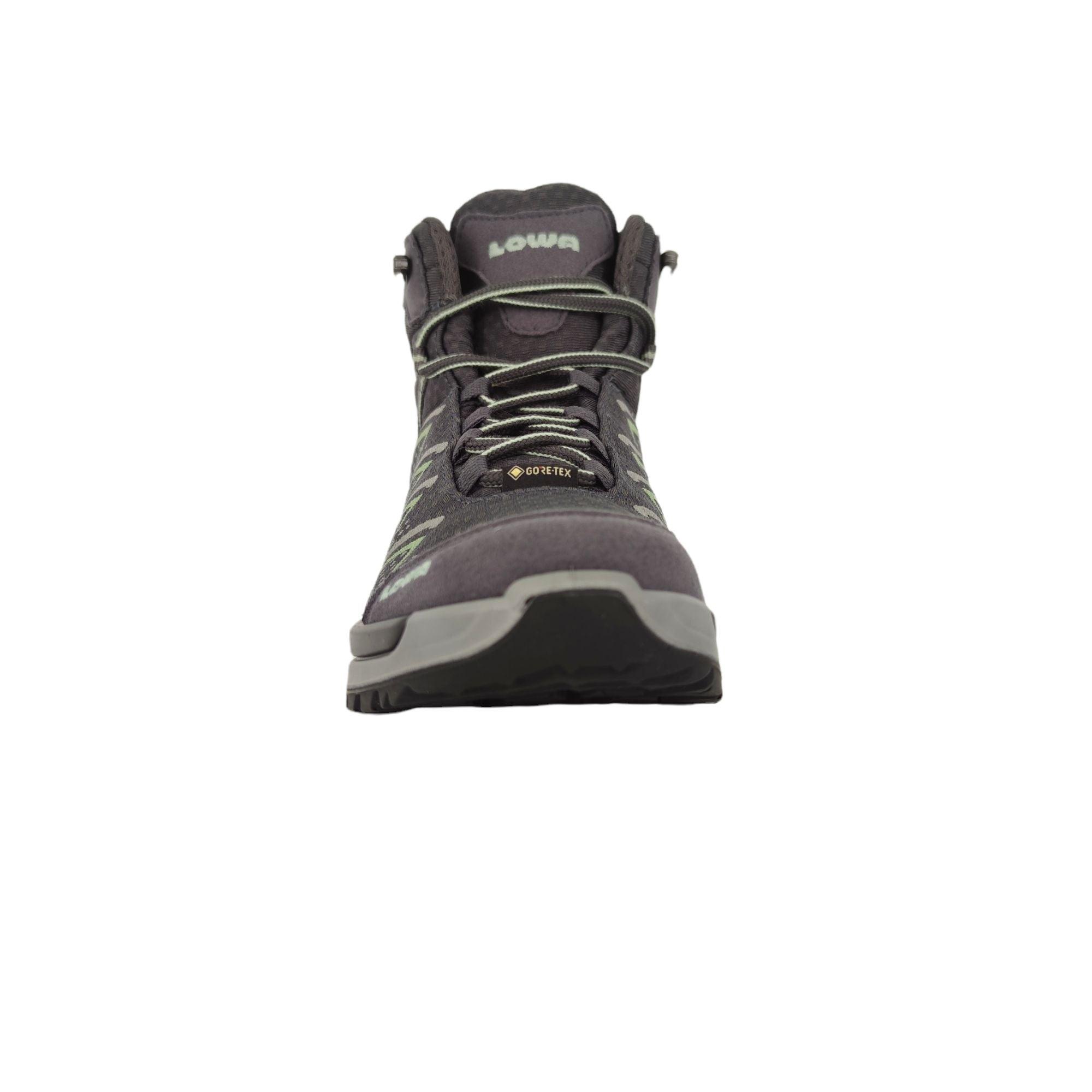 Lowa | Scarpe Ferrox Pro GTX Mid Donna Anthracite/Jade - Fabbrica Ski Sises