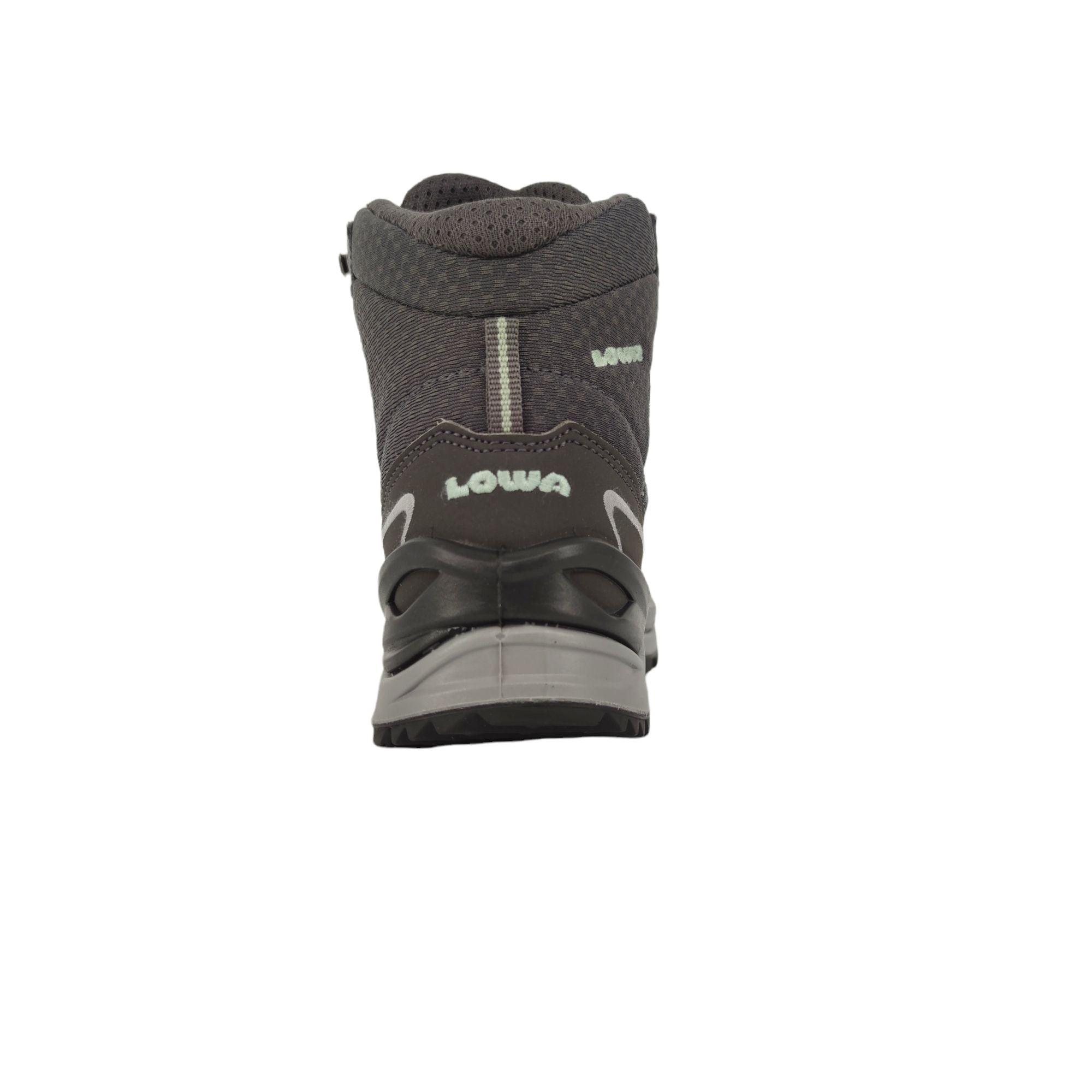 Lowa | Scarpe Ferrox Pro GTX Mid Donna Anthracite/Jade - Fabbrica Ski Sises