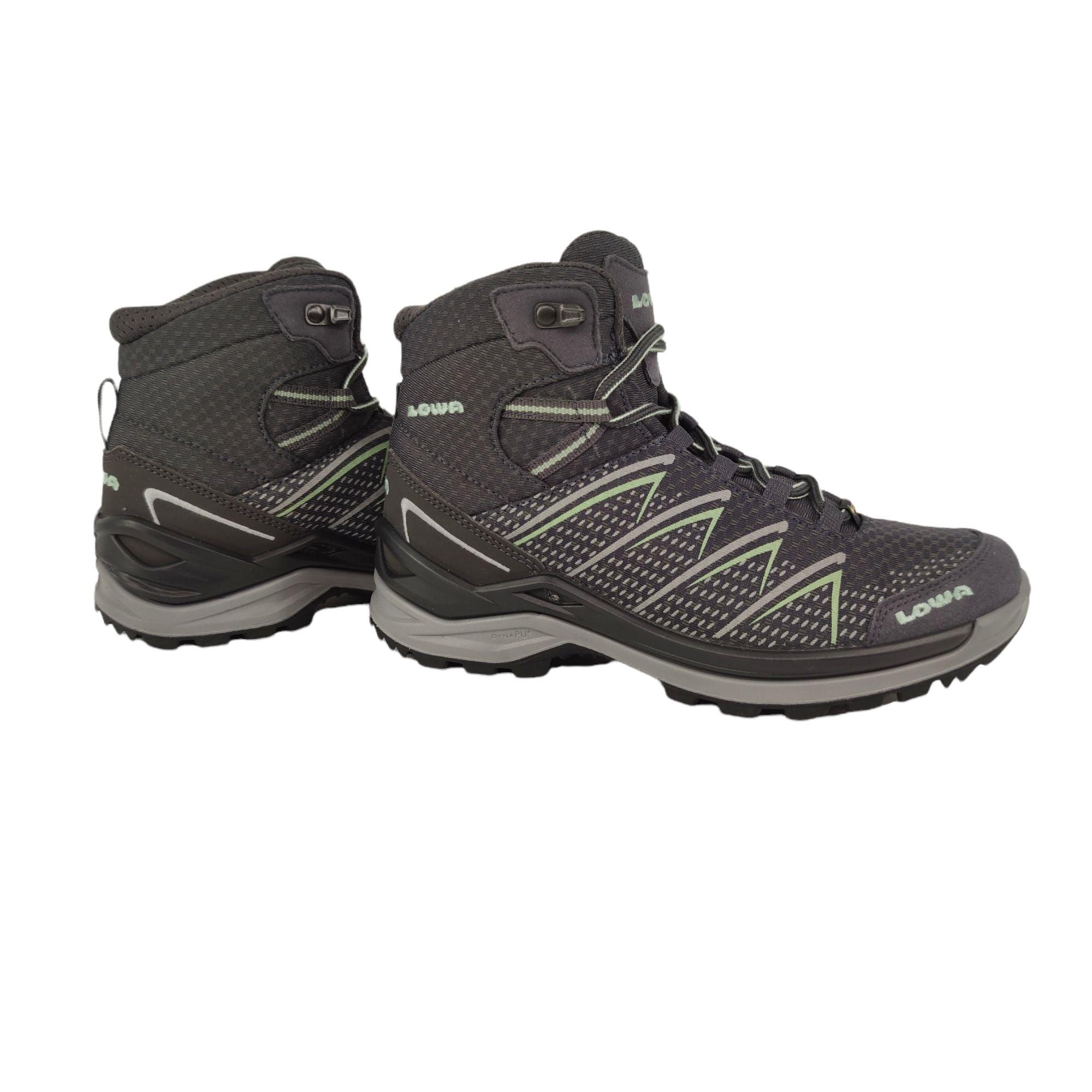 Lowa | Scarpe Ferrox Pro GTX Mid Donna Anthracite/Jade - Fabbrica Ski Sises