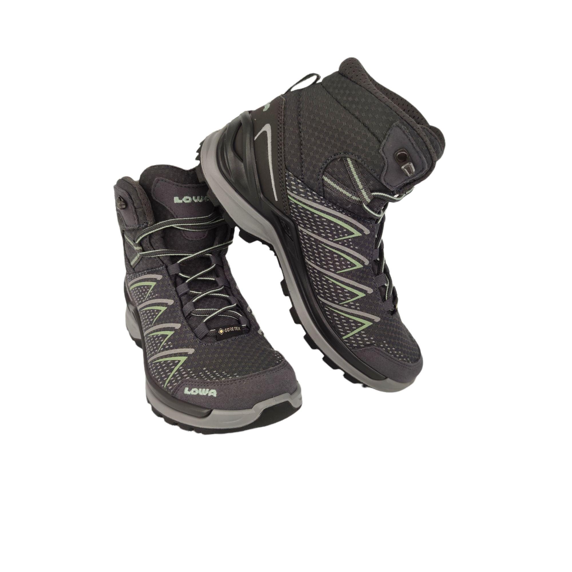 Lowa | Scarpe Ferrox Pro GTX Mid Donna Anthracite/Jade - Fabbrica Ski Sises