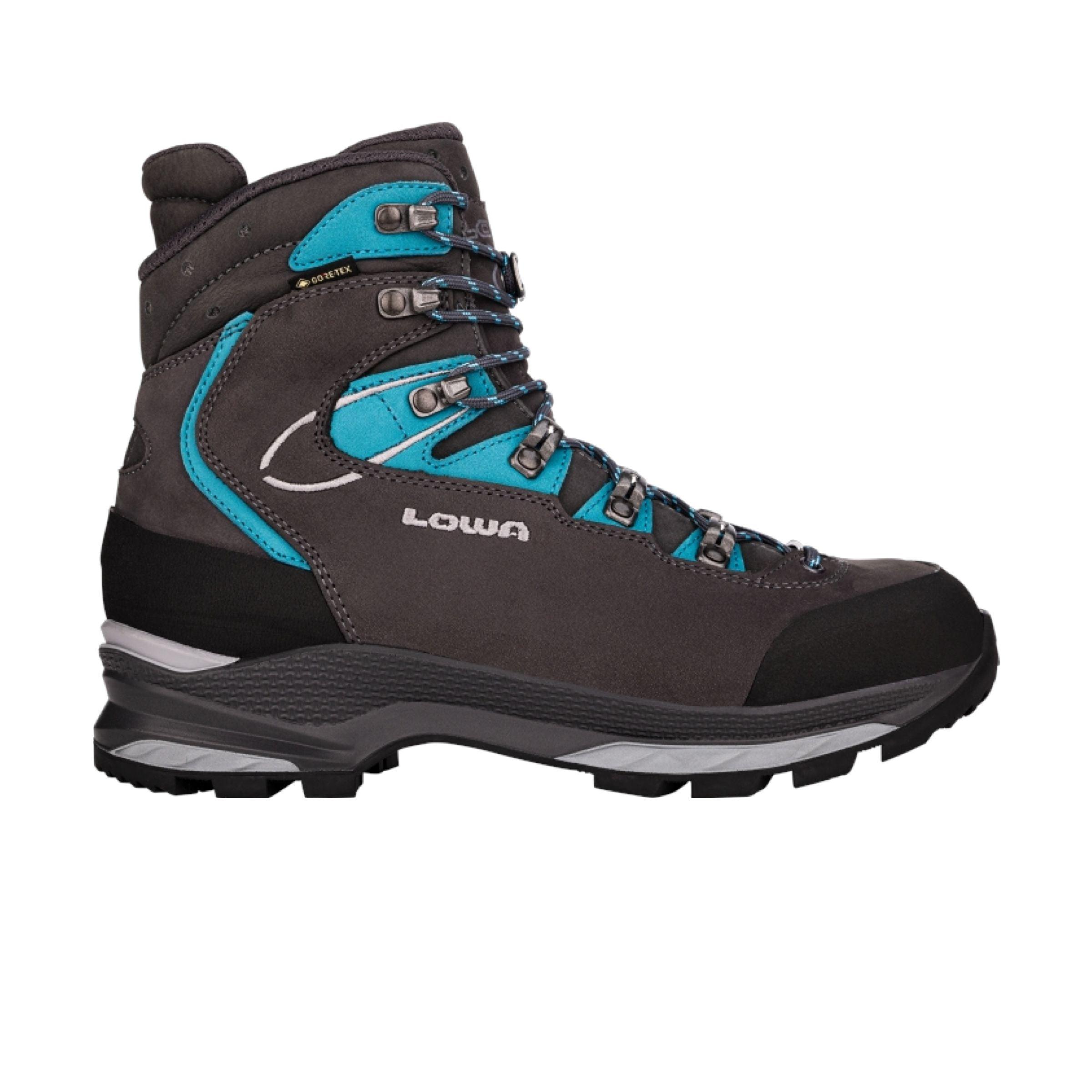 Lowa | Scarpe Mauria Evo GTX Donna Anthracite/Turquoise - Fabbrica Ski Sises