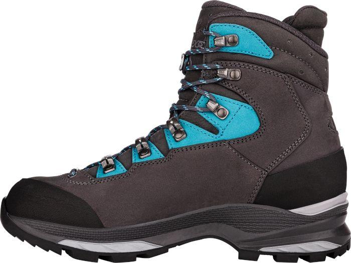 Lowa | Scarpe Mauria Evo GTX Donna Anthracite/Turquoise - Fabbrica Ski Sises