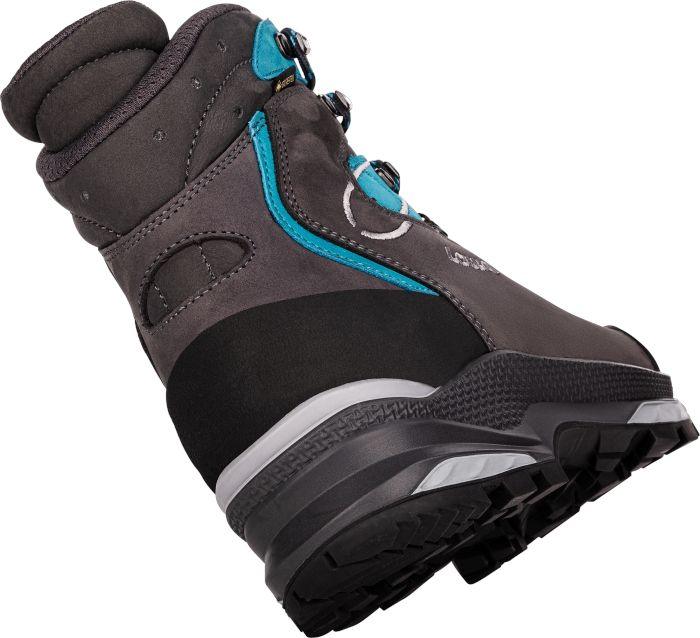 Lowa | Scarpe Mauria Evo GTX Donna Anthracite/Turquoise - Fabbrica Ski Sises