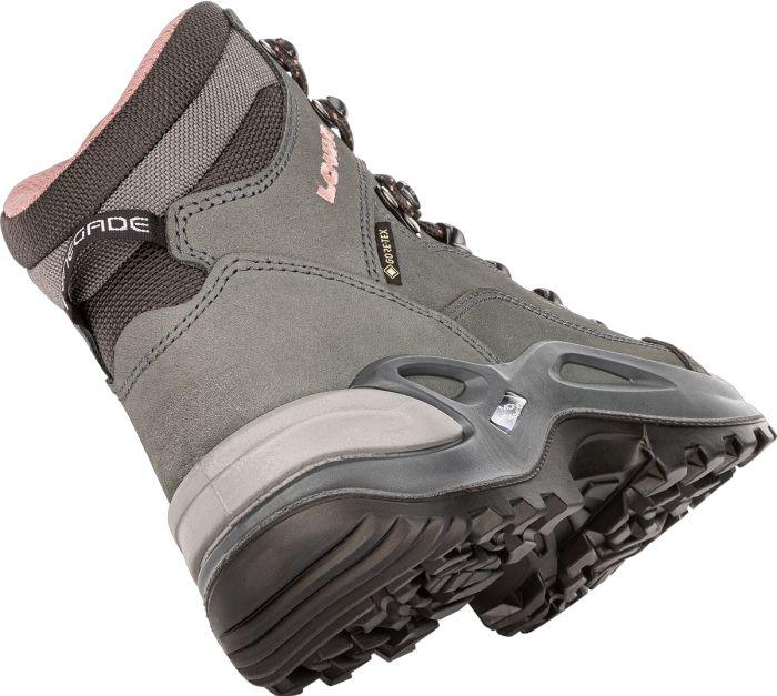 Lowa | Scarpe Renegade GTX Mid Donna Graphite/Rosè - Fabbrica Ski Sises