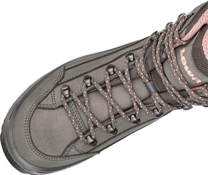 Lowa | Scarpe Renegade GTX Mid Donna Graphite/Rosè - Fabbrica Ski Sises