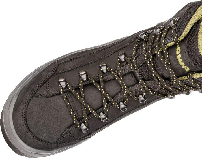 Lowa | Scarpe Renegade GTX Mid Uomo Black/Olive - Fabbrica Ski Sises