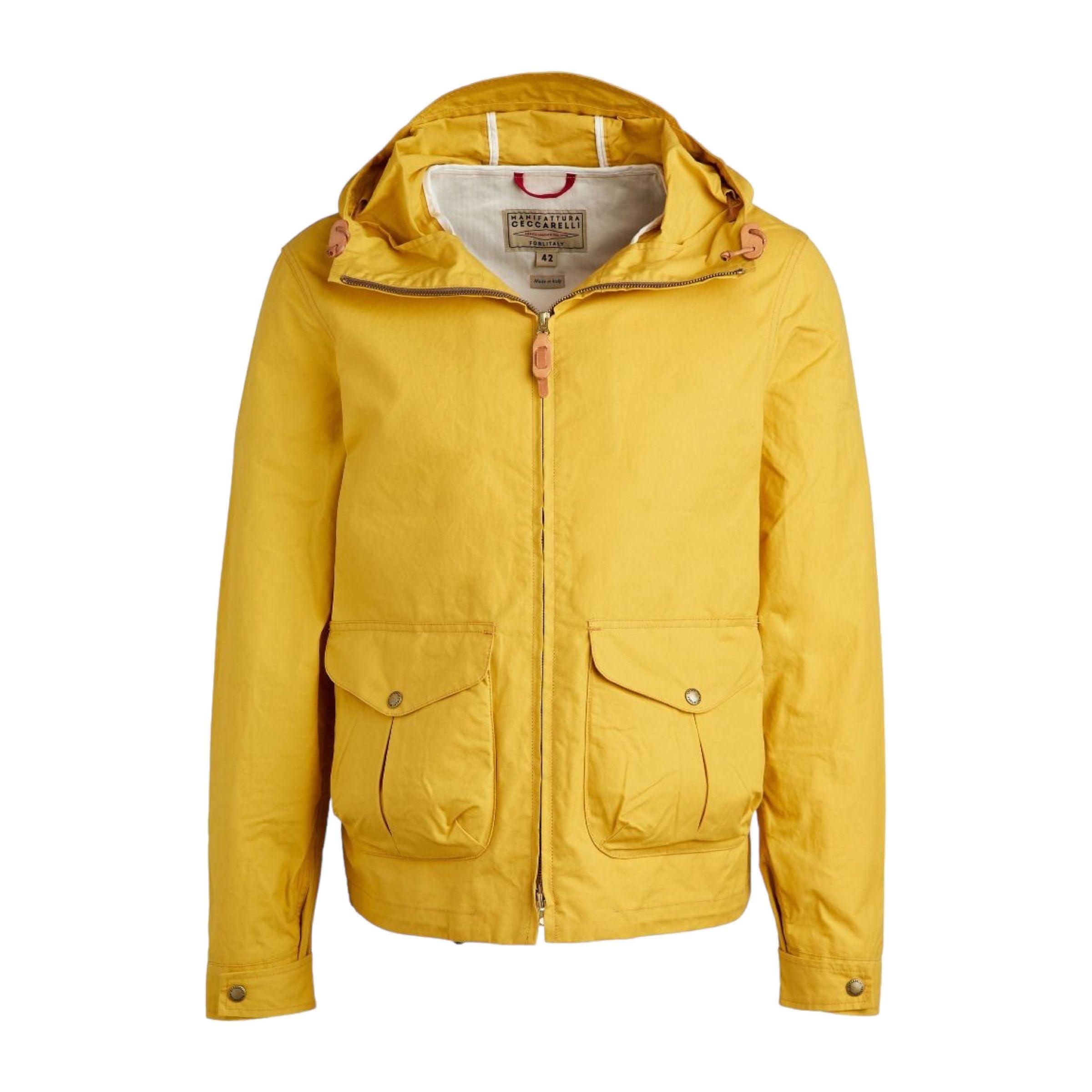 Manifattura Ceccarelli | Giacca 6006 Uomo Yellow - Fabbrica Ski Sises