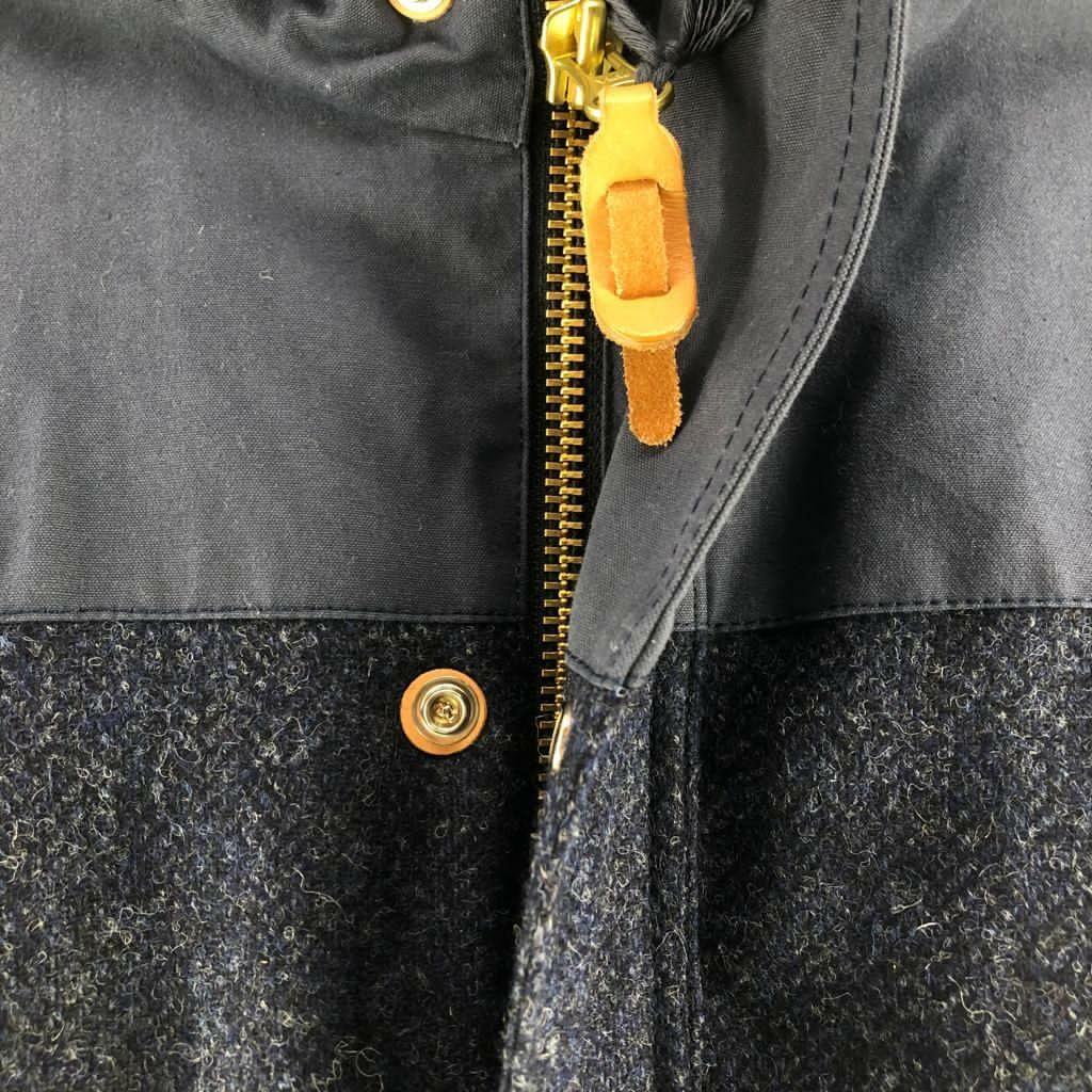 Manifattura Ceccarelli | Giacca Two Tone Mountain Jacket Uomo Blu - Fabbrica Ski Sises