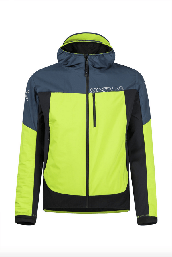 Montura | Giacca Air Action Hybrid Uomo Lime - Fabbrica Ski Sises