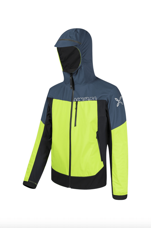 Montura | Giacca Air Action Hybrid Uomo Lime - Fabbrica Ski Sises