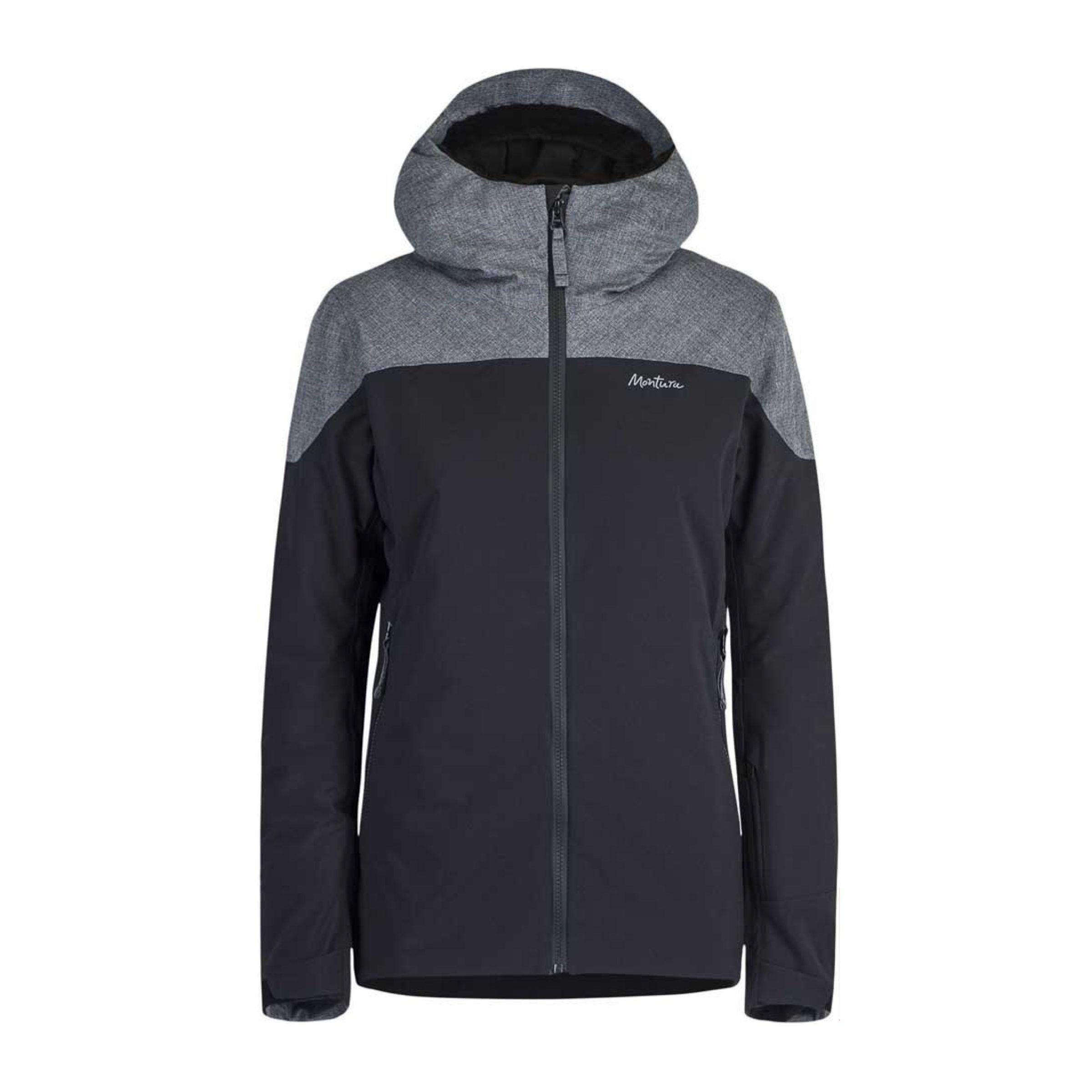 Montura | Giacca Chamonix Ski Donna Nero/Piombo - Fabbrica Ski Sises