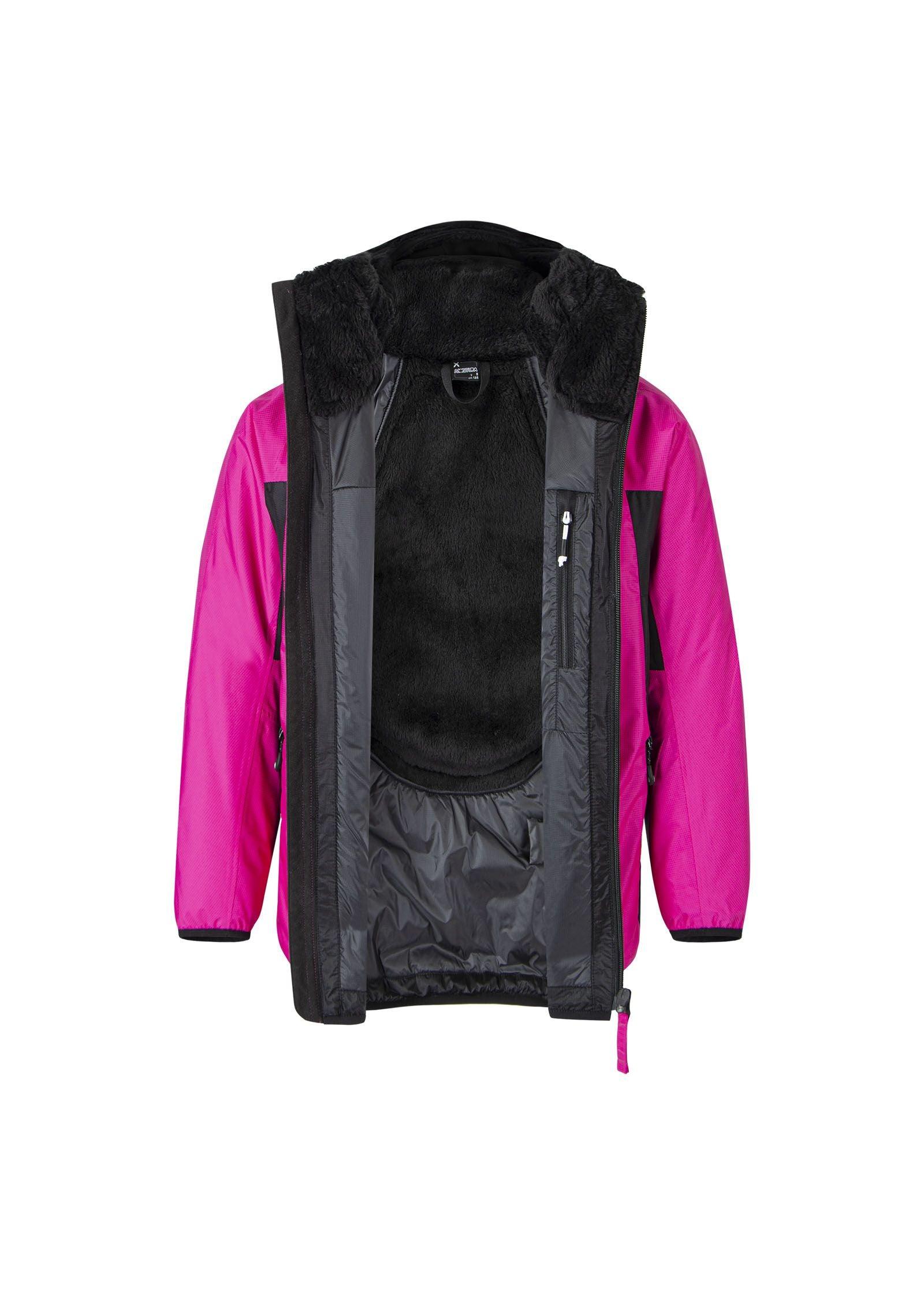 Montura | Giacca Nevis 2 Bambina Intense Violet - Fabbrica Ski Sises