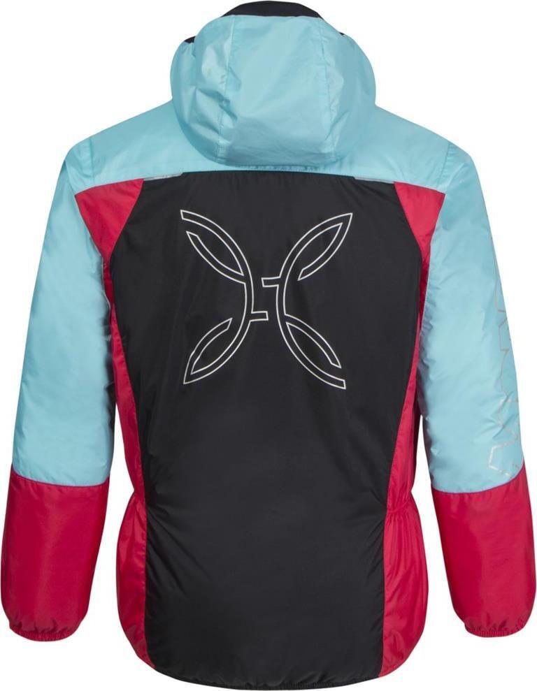 Montura | Giacca Skisky 2.0 Bambina Nero/Blu Ice/Rosa Sugar - Fabbrica Ski Sises