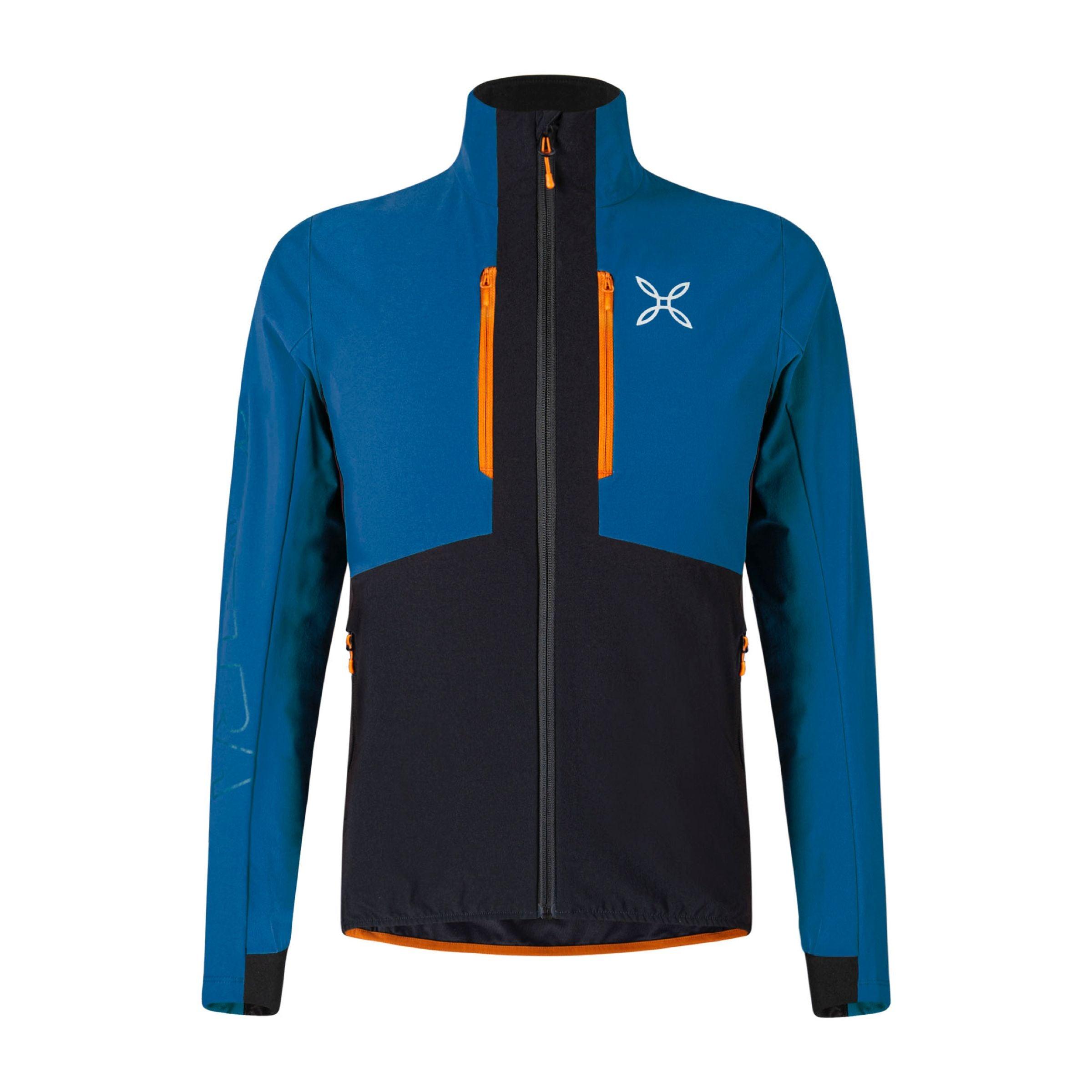 Montura | Giacca Speed Style Uomo Deep Blue/Mandarino - Fabbrica Ski Sises